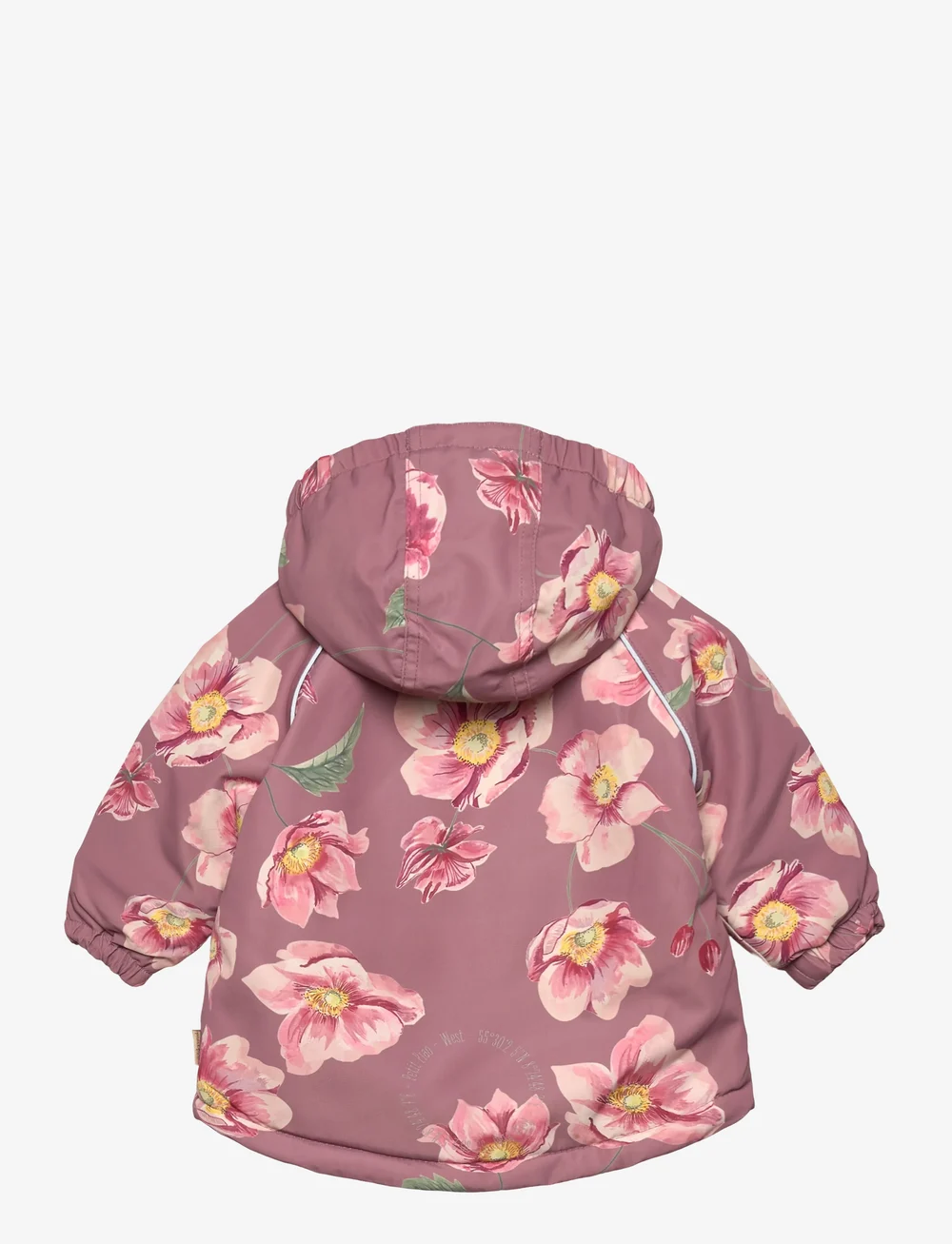 Petit Piao - PPDard Winter Jacket - dunjackor & fodrade jackor - autumn anemone aop - 1