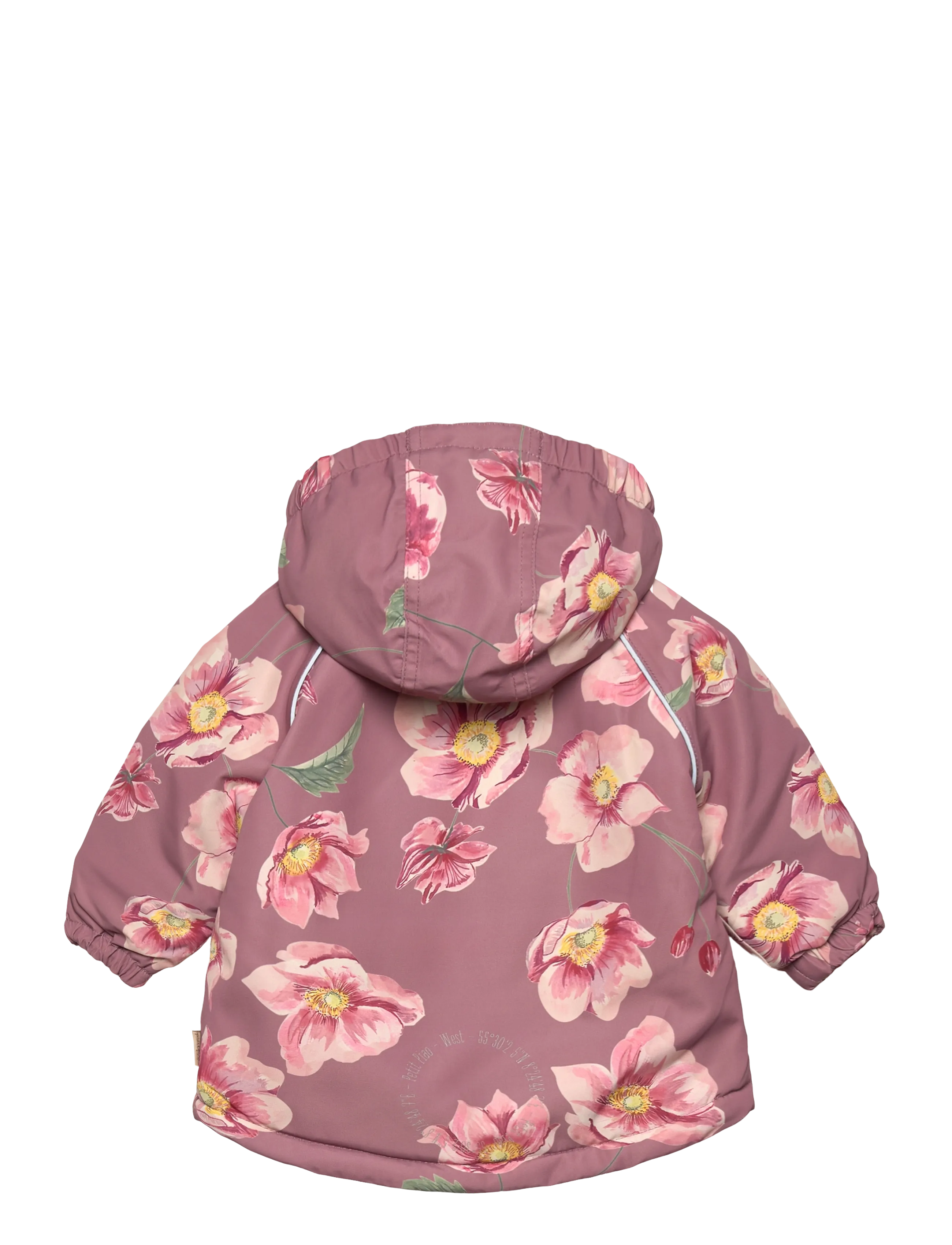 Petit Piao - PPDard Winter Jacket - Žieminės striukės - autumn anemone aop - 1