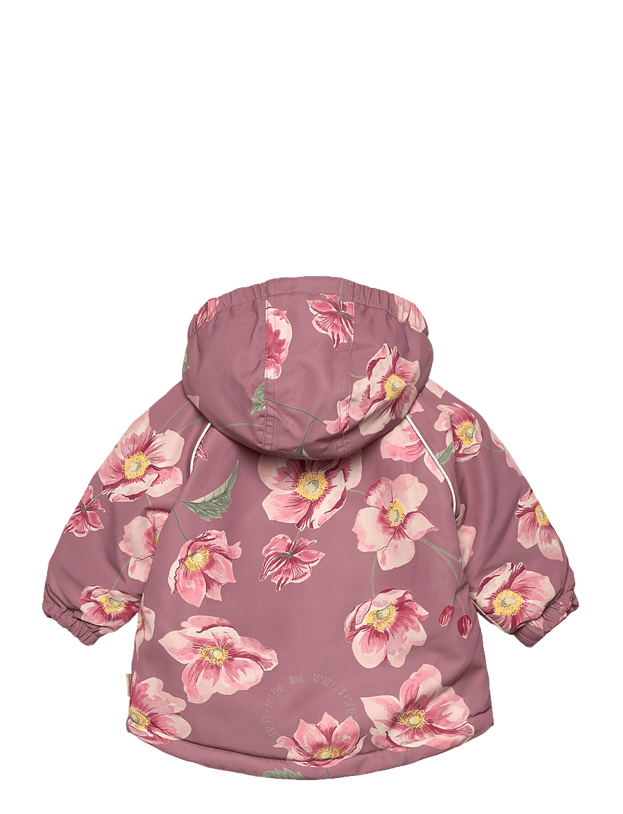 Petit Piao - PPDard Winter Jacket - dunjackor & fodrade jackor - autumn anemone aop - 1