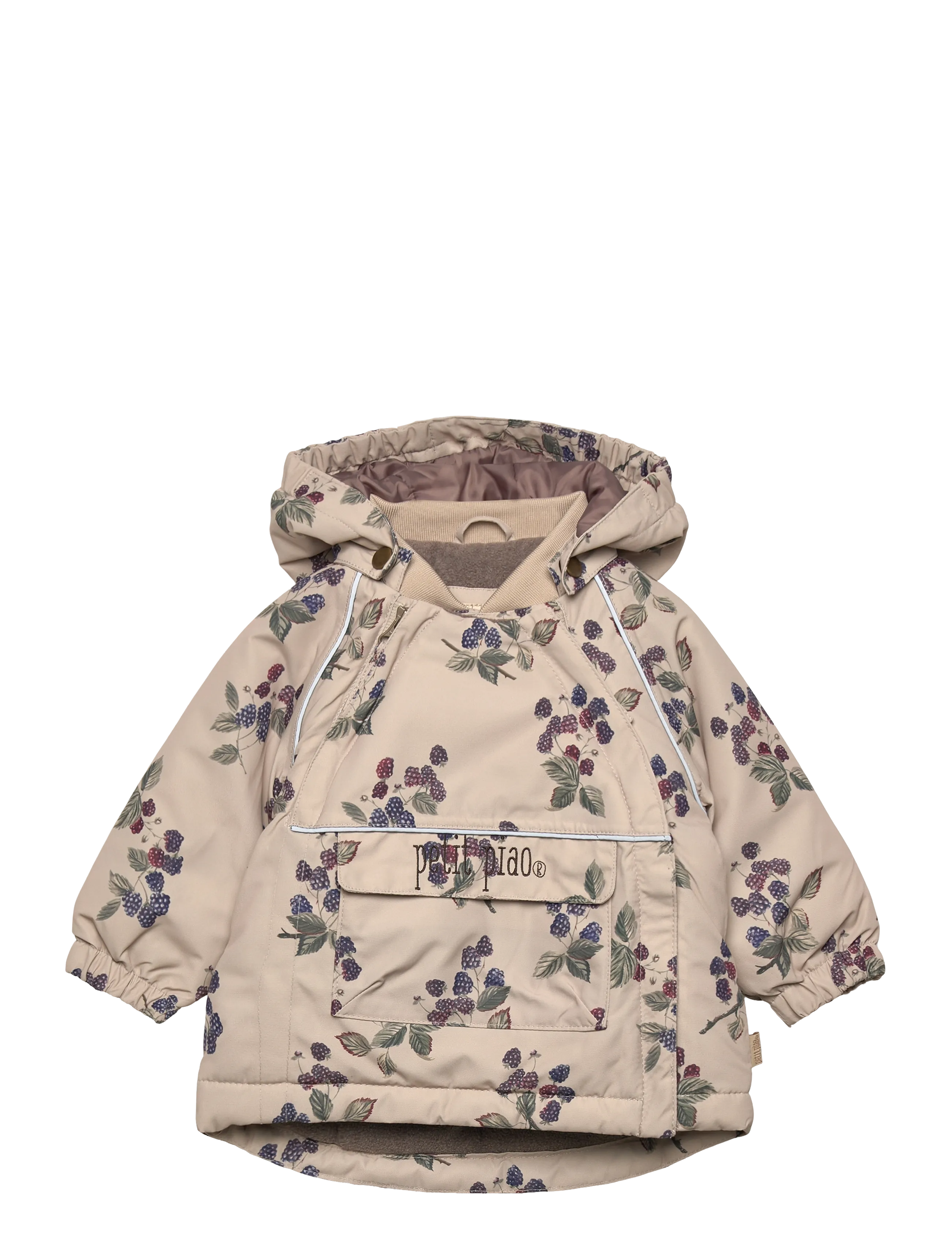 Petit Piao Ppdard Winter Jacket, 74, Jackets & Coats, Beige - Jackets, Kinder