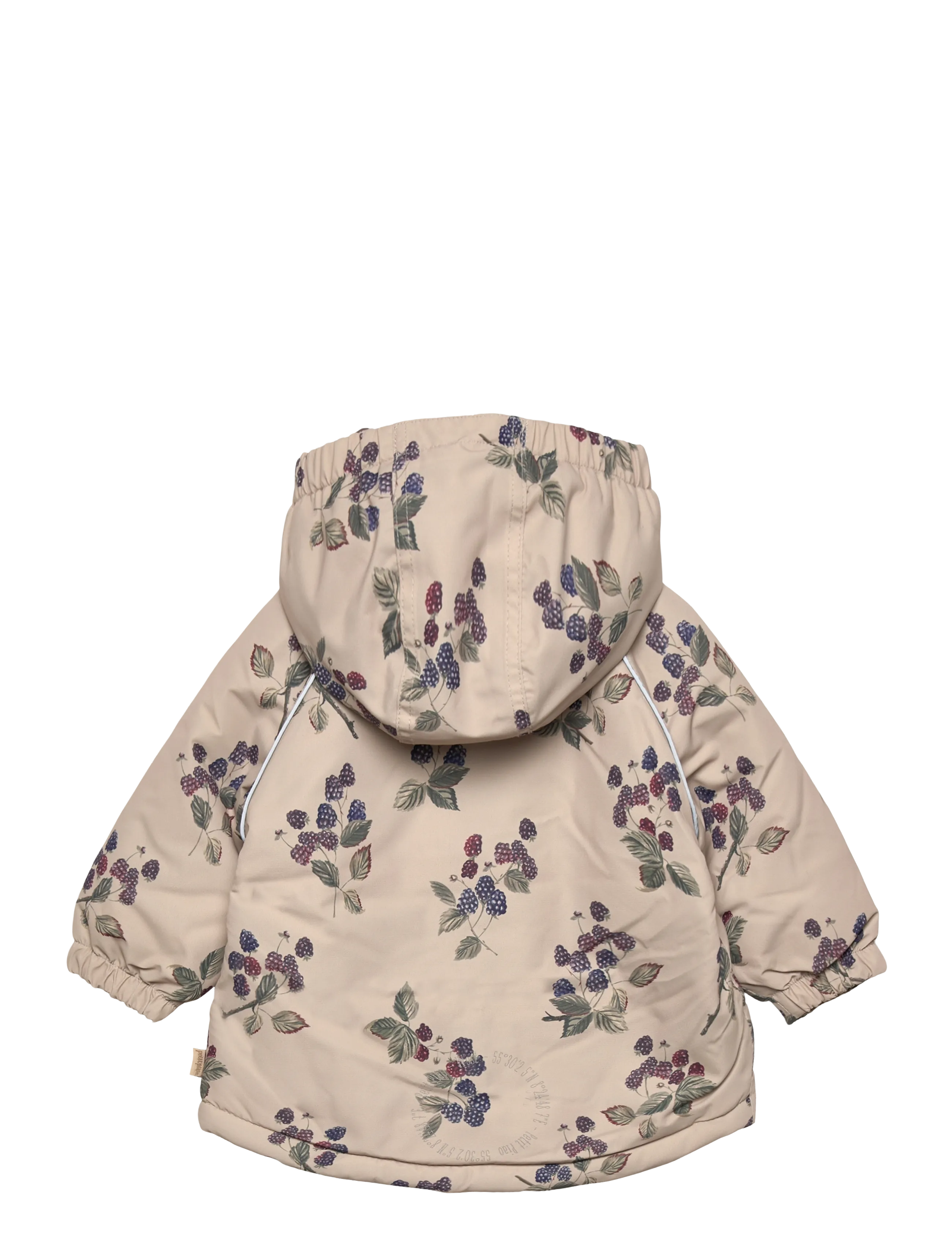 Petit Piao - PPDard Winter Jacket - Žieminės striukės - blackberry aop - 1