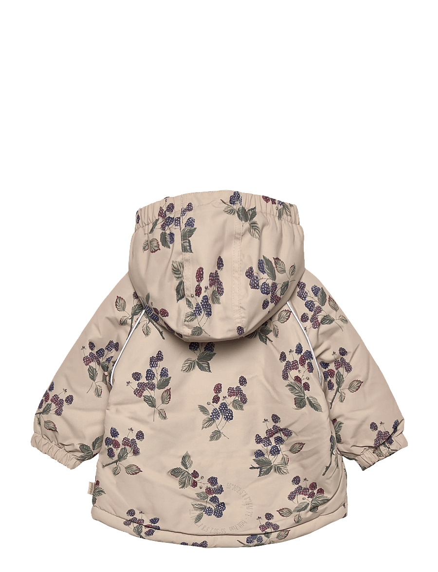 Petit Piao - PPDard Winter Jacket - daunen- und steppjacken - blackberry aop - 1