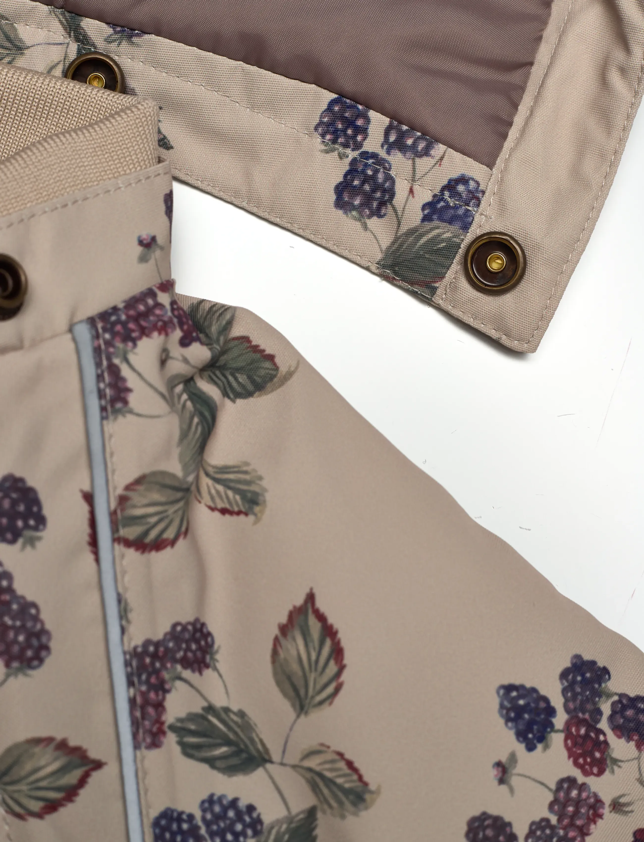 Petit Piao - PPDard Winter Jacket - Žieminės striukės - blackberry aop - 3
