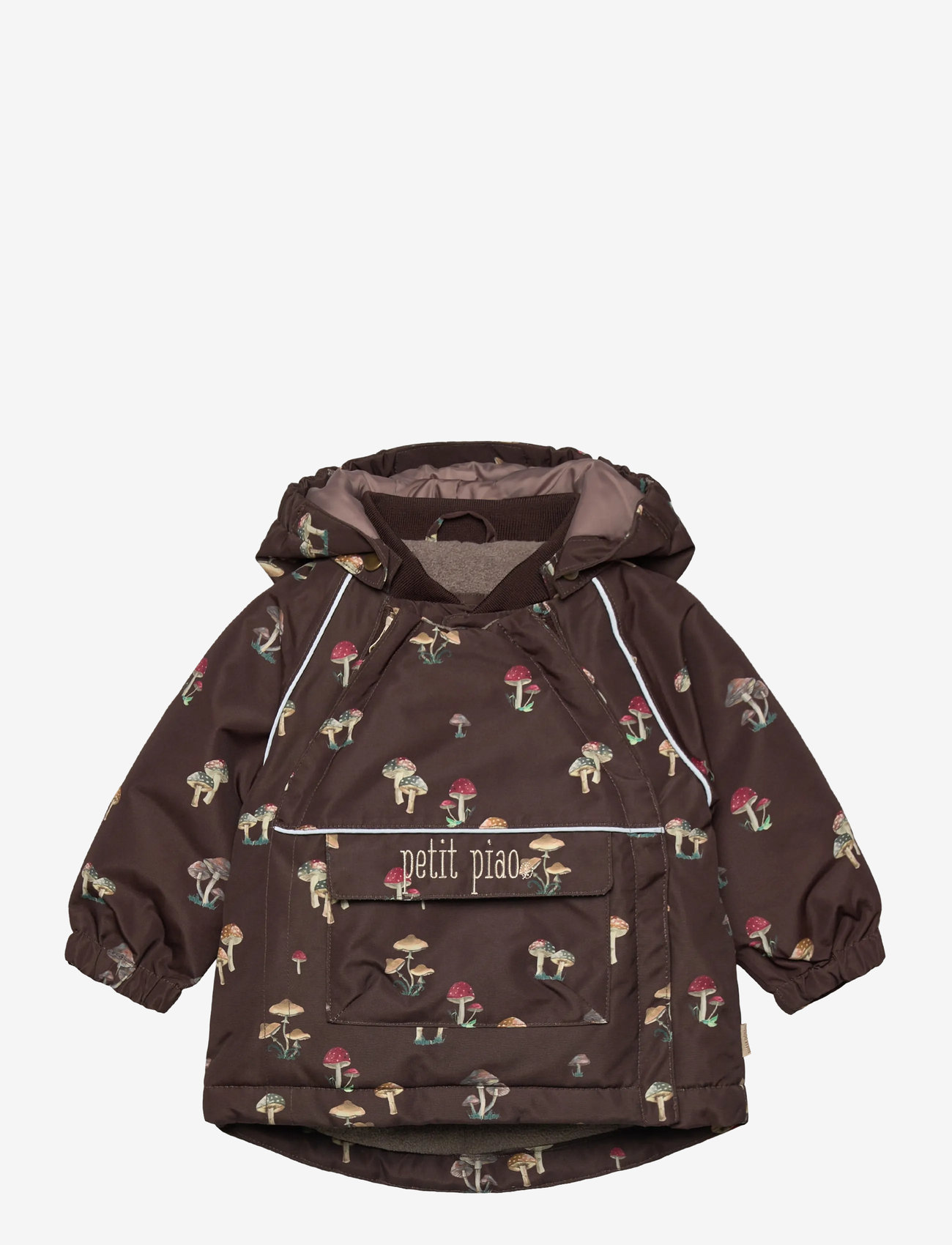 Petit Piao - PPDard Winter Jacket - børn - fungi aop - 0