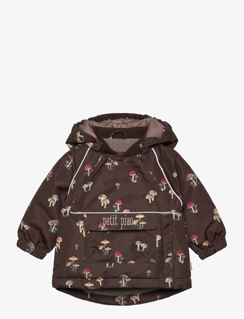 Petit Piao - PPDard Winter Jacket - dunjackor & fodrade jackor - fungi aop - 0