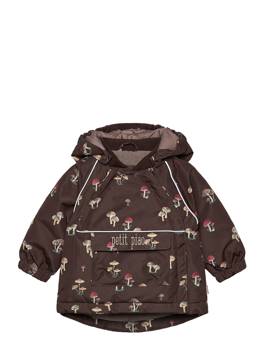 Petit Piao - PPDard Winter Jacket - daunen- und steppjacken - fungi aop - 0