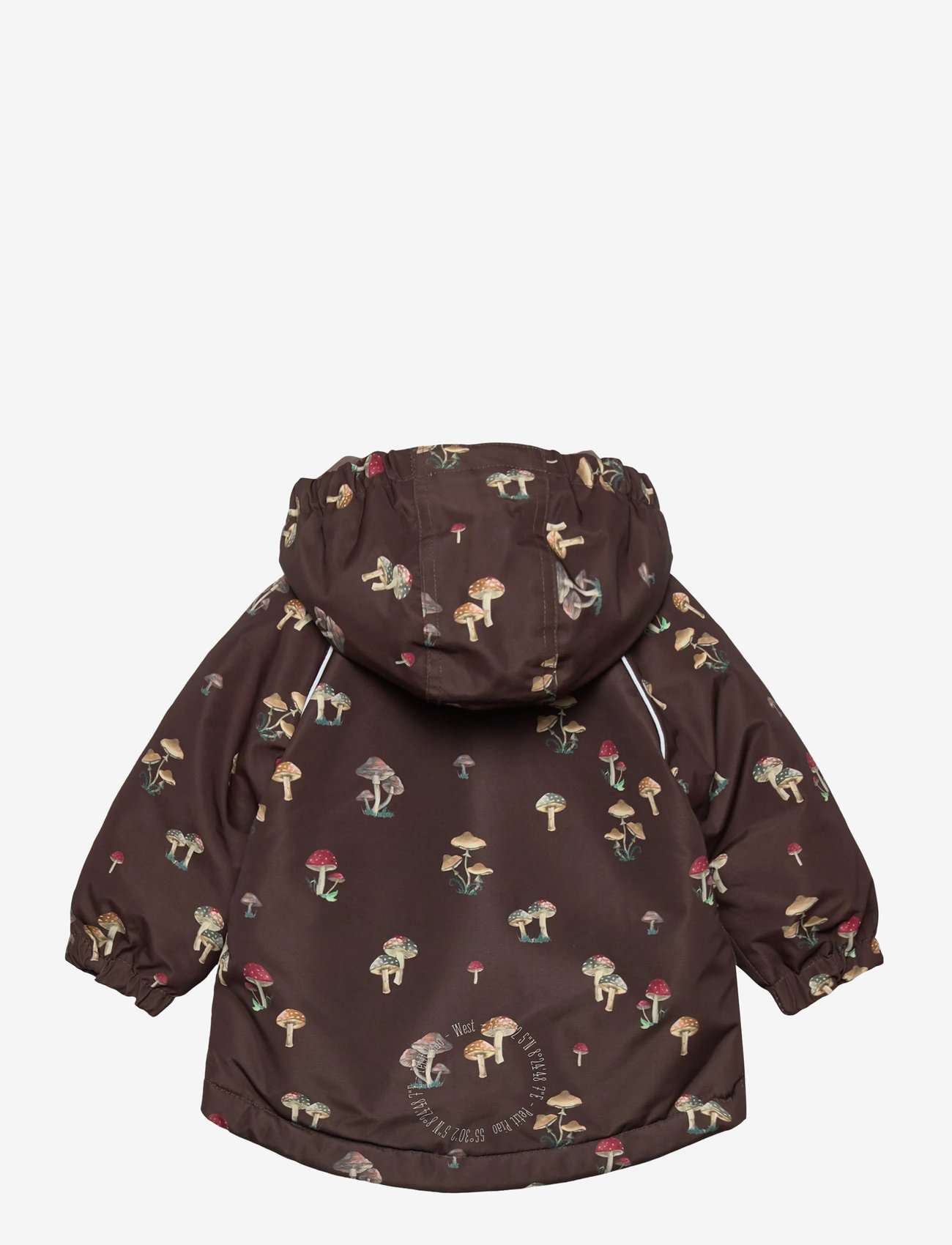 Petit Piao - PPDard Winter Jacket - børn - fungi aop - 1