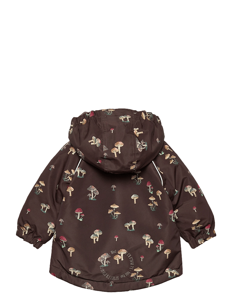 Petit Piao - PPDard Winter Jacket - daunen- und steppjacken - fungi aop - 1