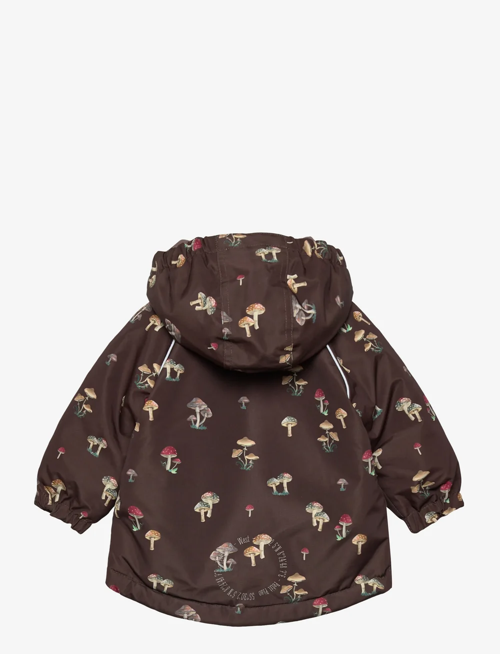 Petit Piao - PPDard Winter Jacket - dunjackor & fodrade jackor - fungi aop - 1
