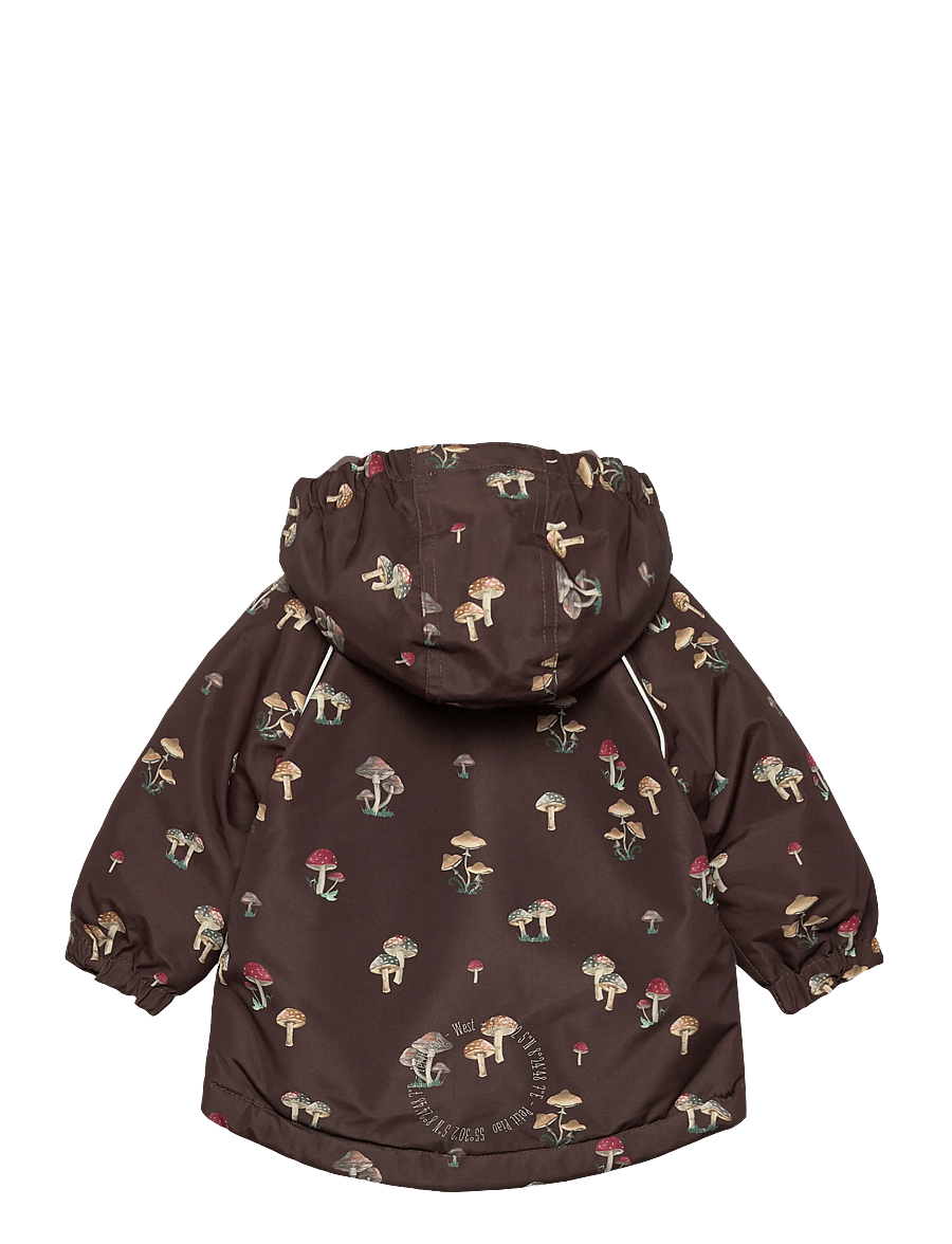 Petit Piao - PPDard Winter Jacket - daunen- und steppjacken - fungi aop - 1