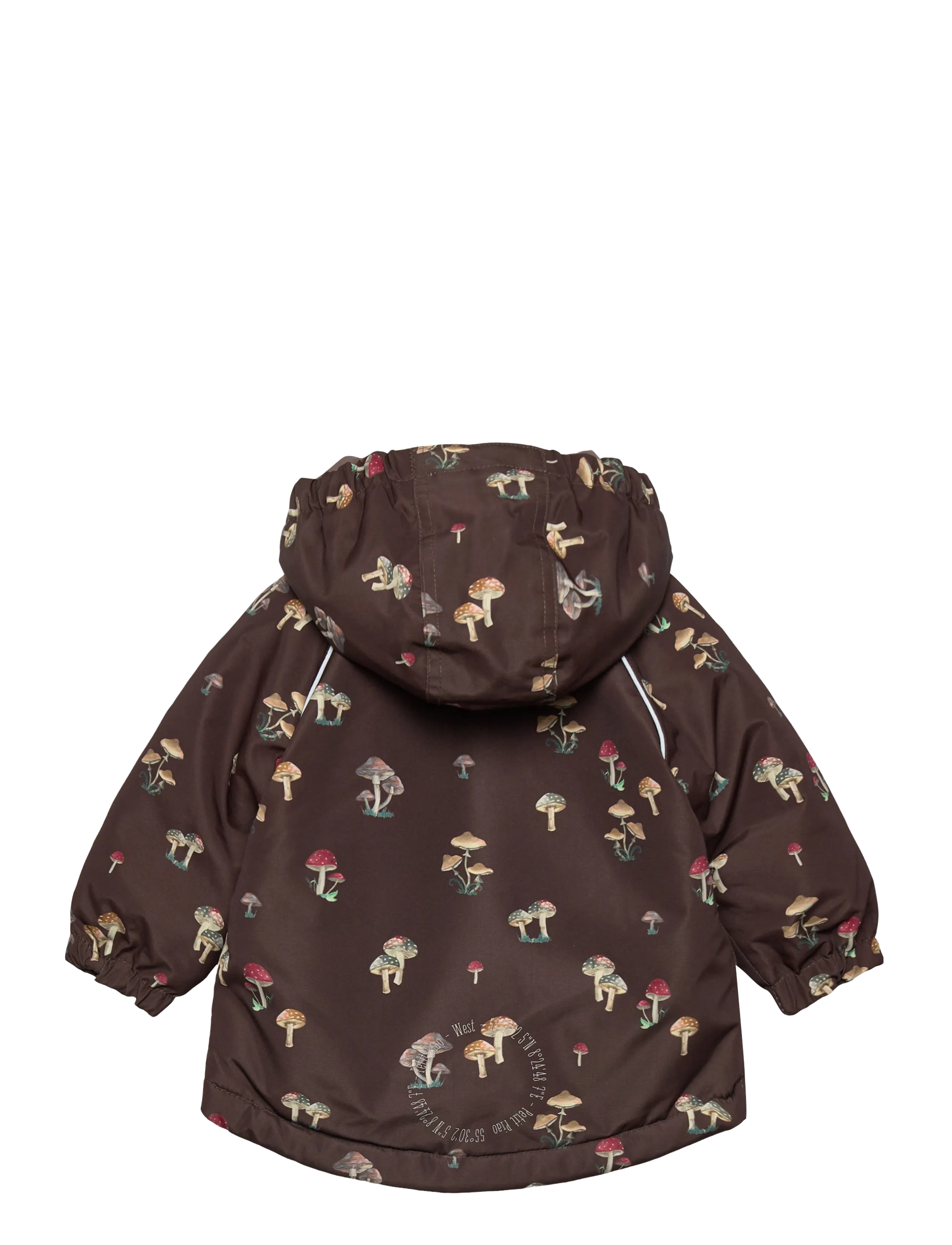 Petit Piao - PPDard Winter Jacket - winter jackets - fungi aop - 1