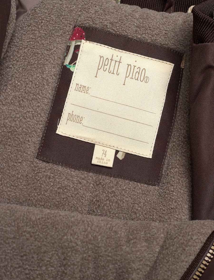 Petit Piao - PPDard Winter Jacket - daunen- und steppjacken - fungi aop - 2