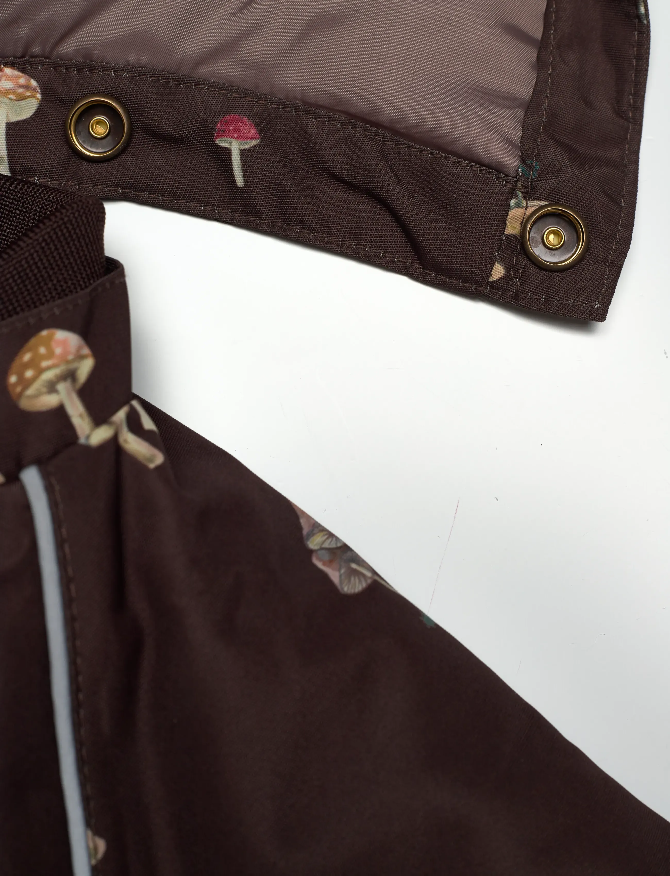 Petit Piao - PPDard Winter Jacket - vinterjakker - fungi aop - 3