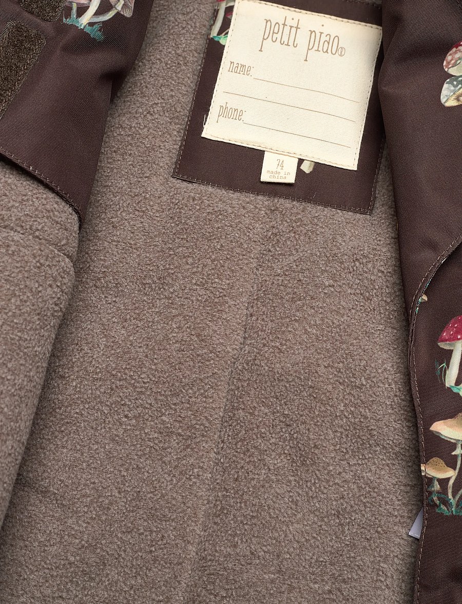 Petit Piao - PPDard Winter Jacket - daunen- und steppjacken - fungi aop - 4