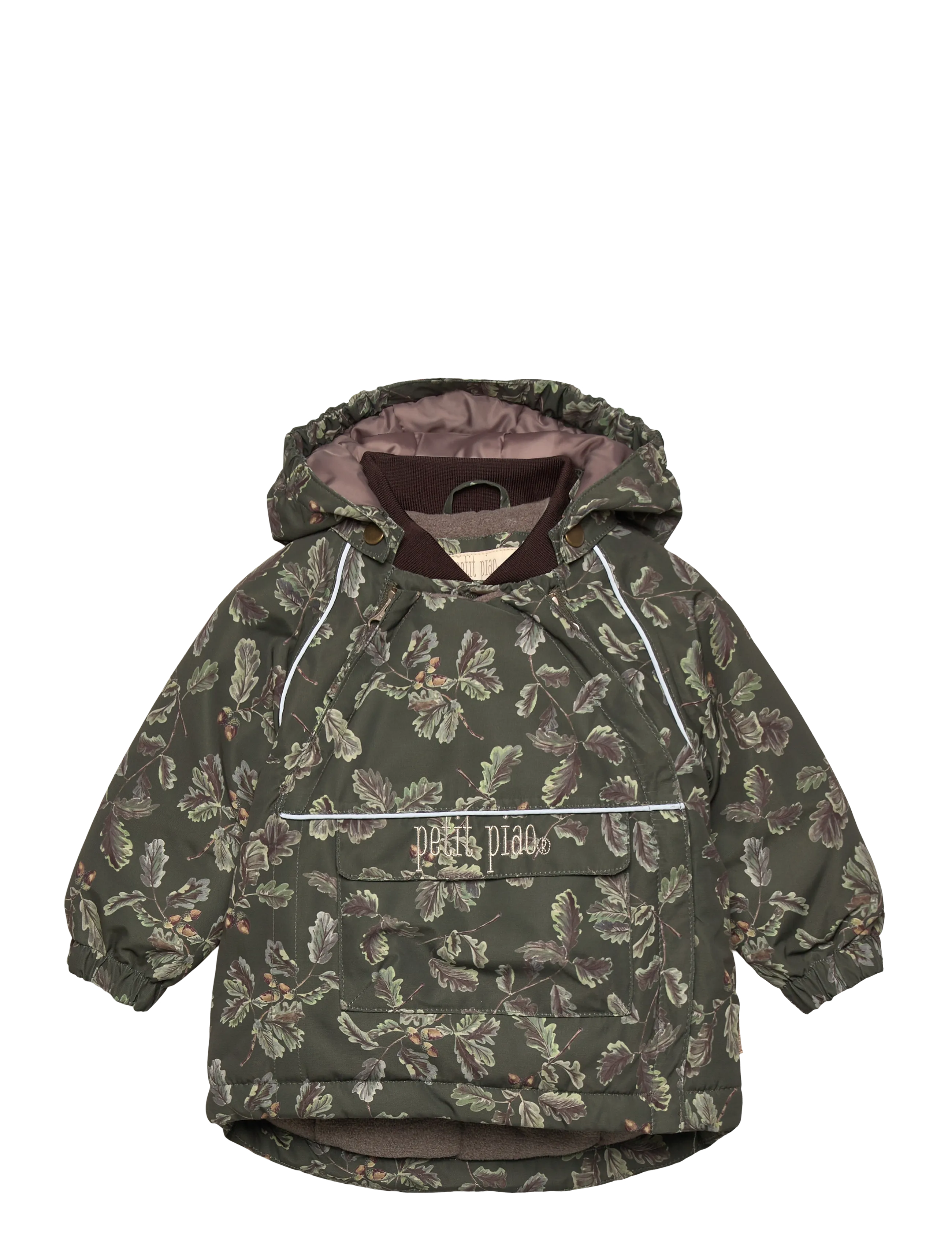 Petit Piao Ppdard Winter Jacket, 86, Green, Jakker Og Frakker > Vinterjakker, Børn