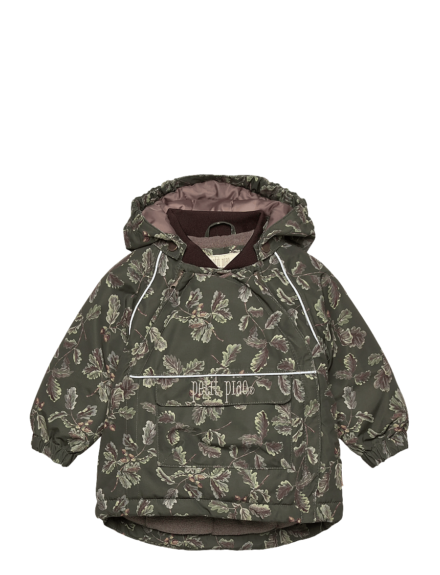 Petit Piao - PPDard Winter Jacket - daunen- und steppjacken - oak aop - 0