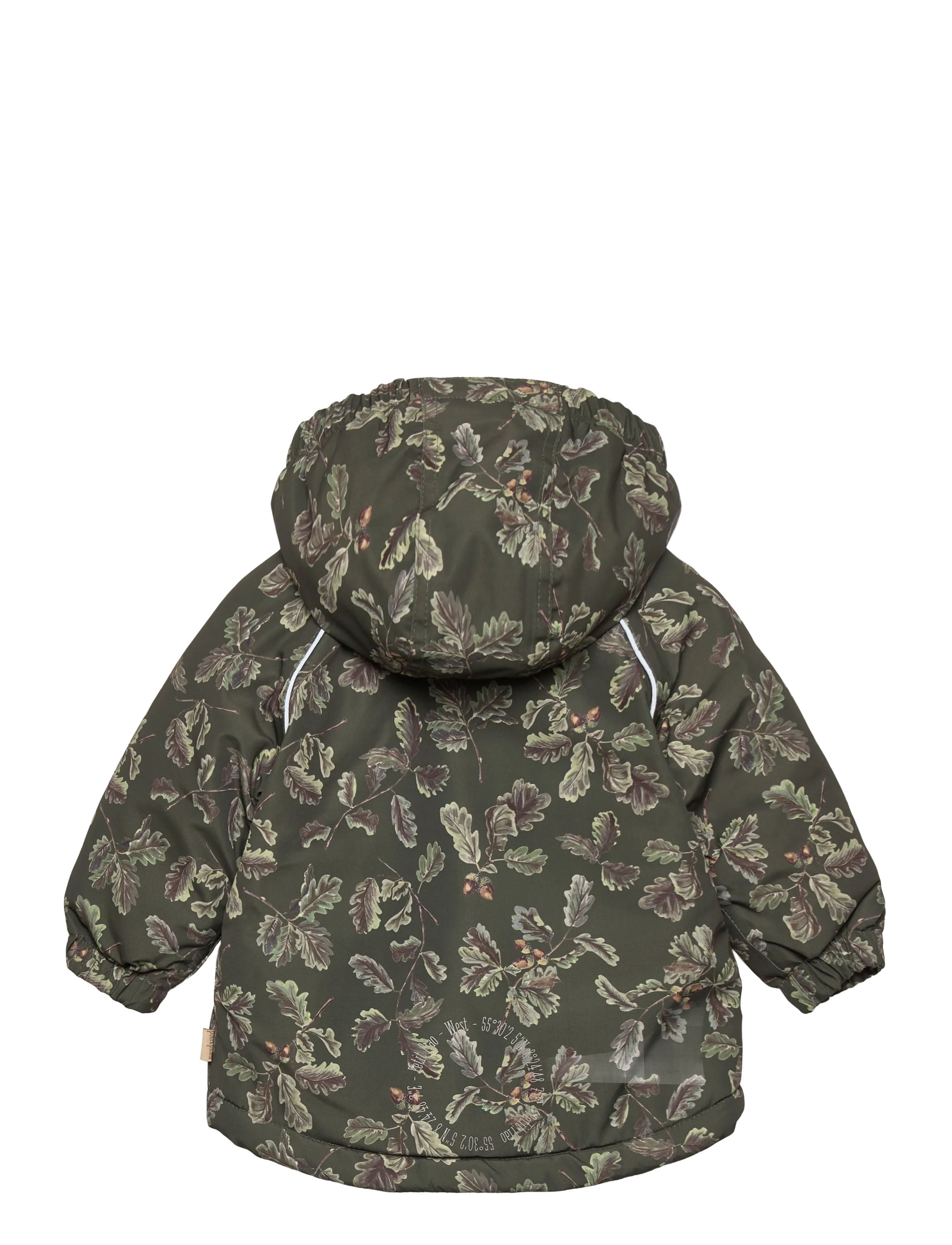 Petit Piao - PPDard Winter Jacket - talvitakit - oak aop - 1