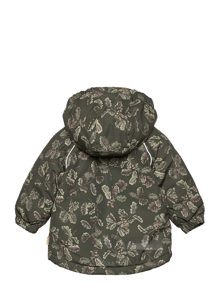 Petit Piao - PPDard Winter Jacket - daunen- und steppjacken - oak aop - 1