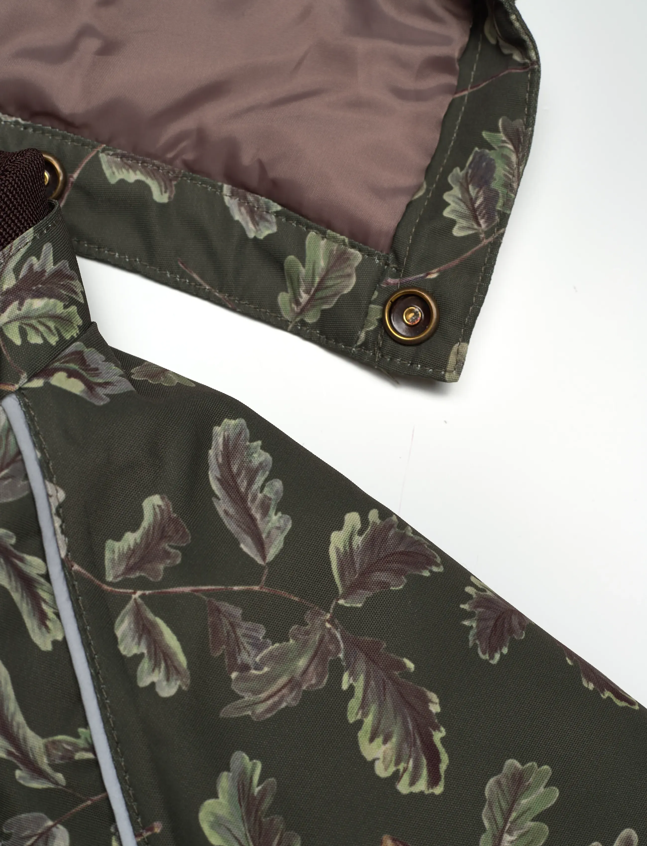 Petit Piao - PPDard Winter Jacket - talvitakit - oak aop - 3