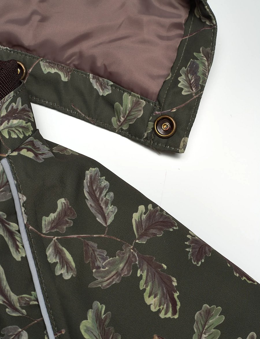 Petit Piao - PPDard Winter Jacket - daunen- und steppjacken - oak aop - 3