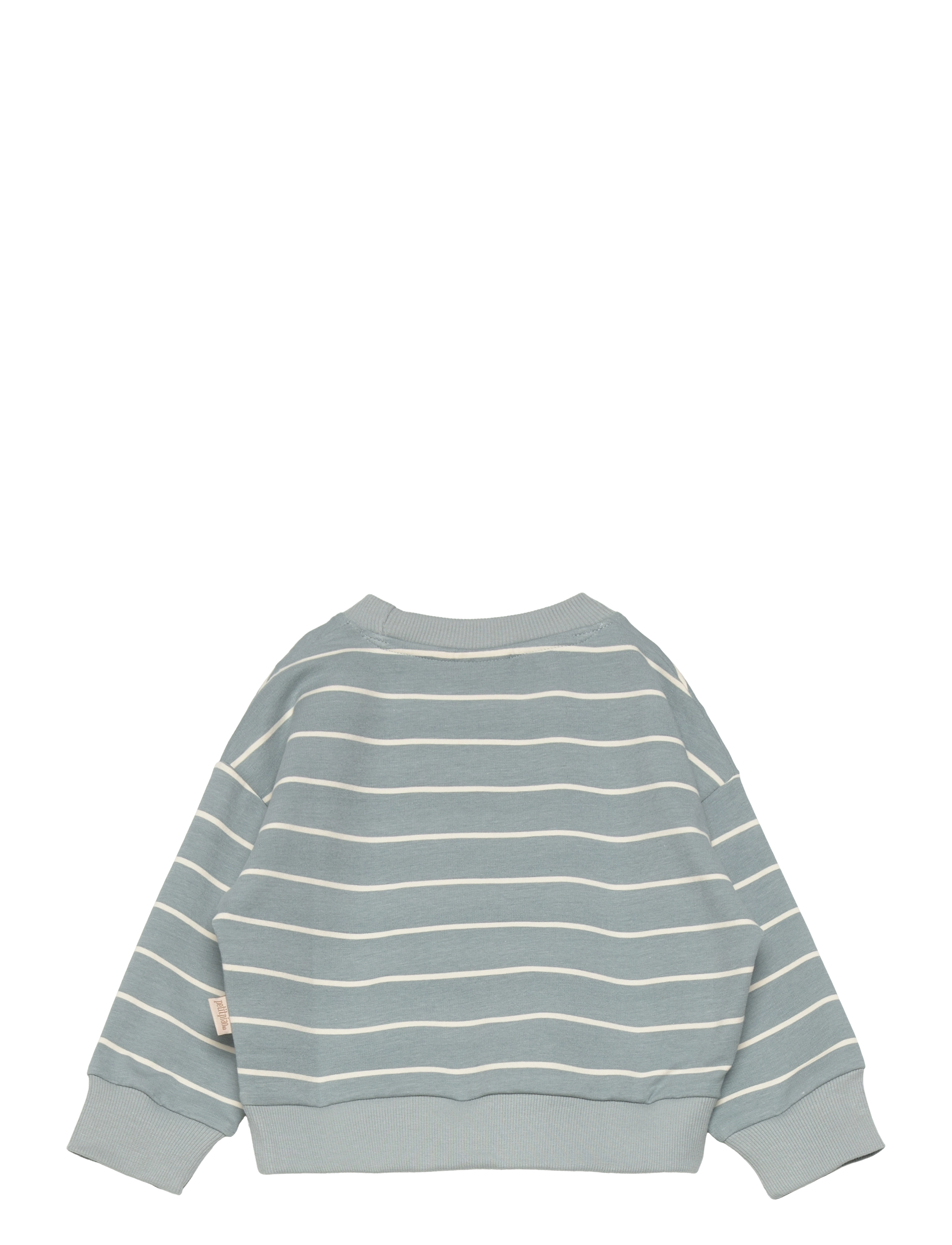 Petit Piao - Sweat Shirt Line - blue mist - 1