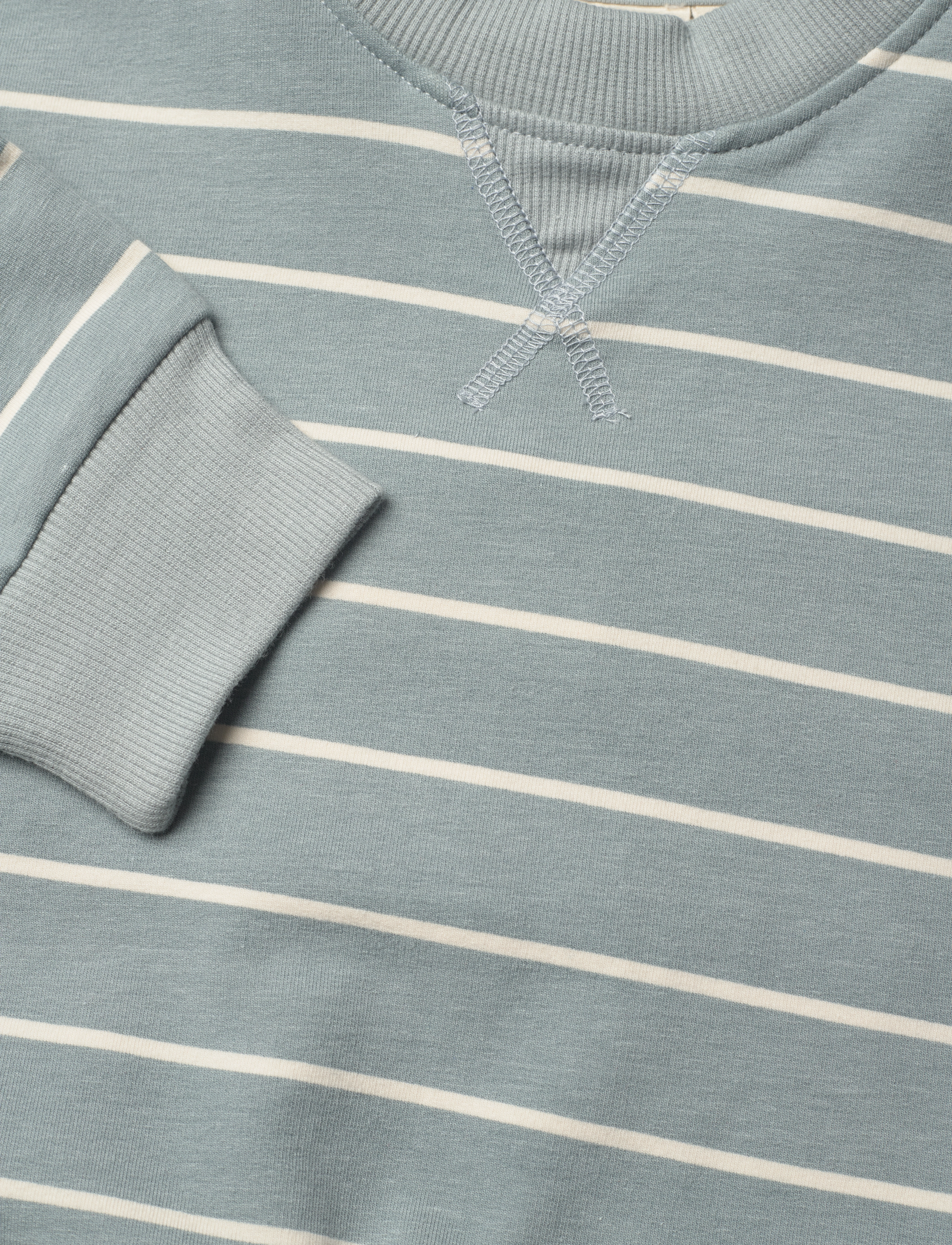 Petit Piao - Sweat Shirt Line - blue mist - 2