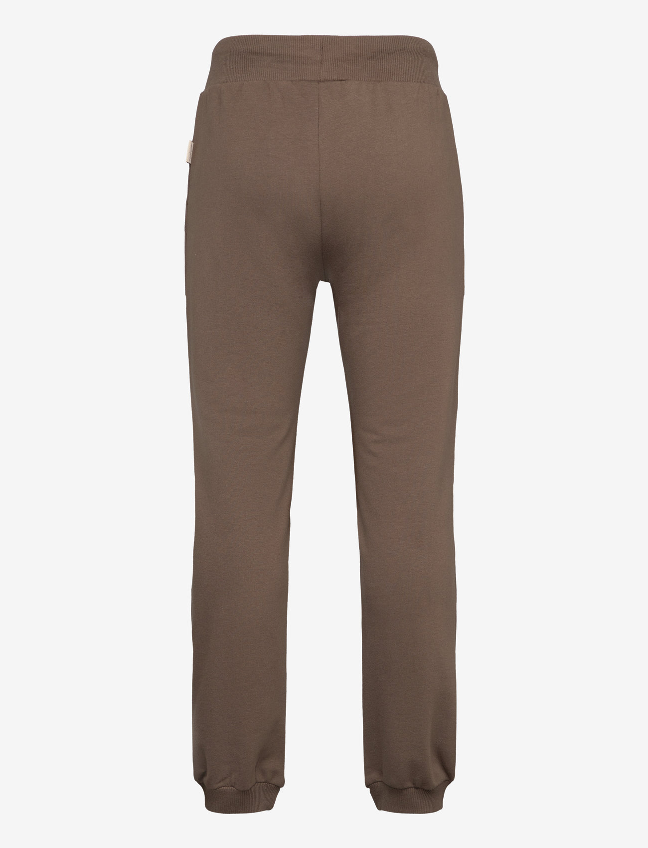 Petit Piao - Sweat Pants Line - chocolate brown stripe - 1