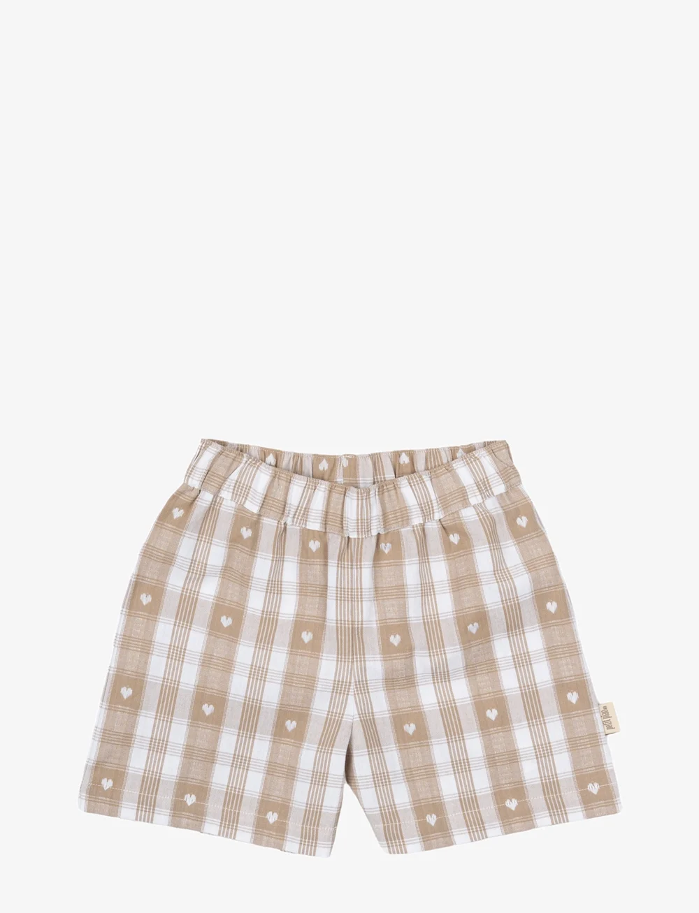 Petit Piao - Shorts boxy Woven - casual shorts - off white heart - 0