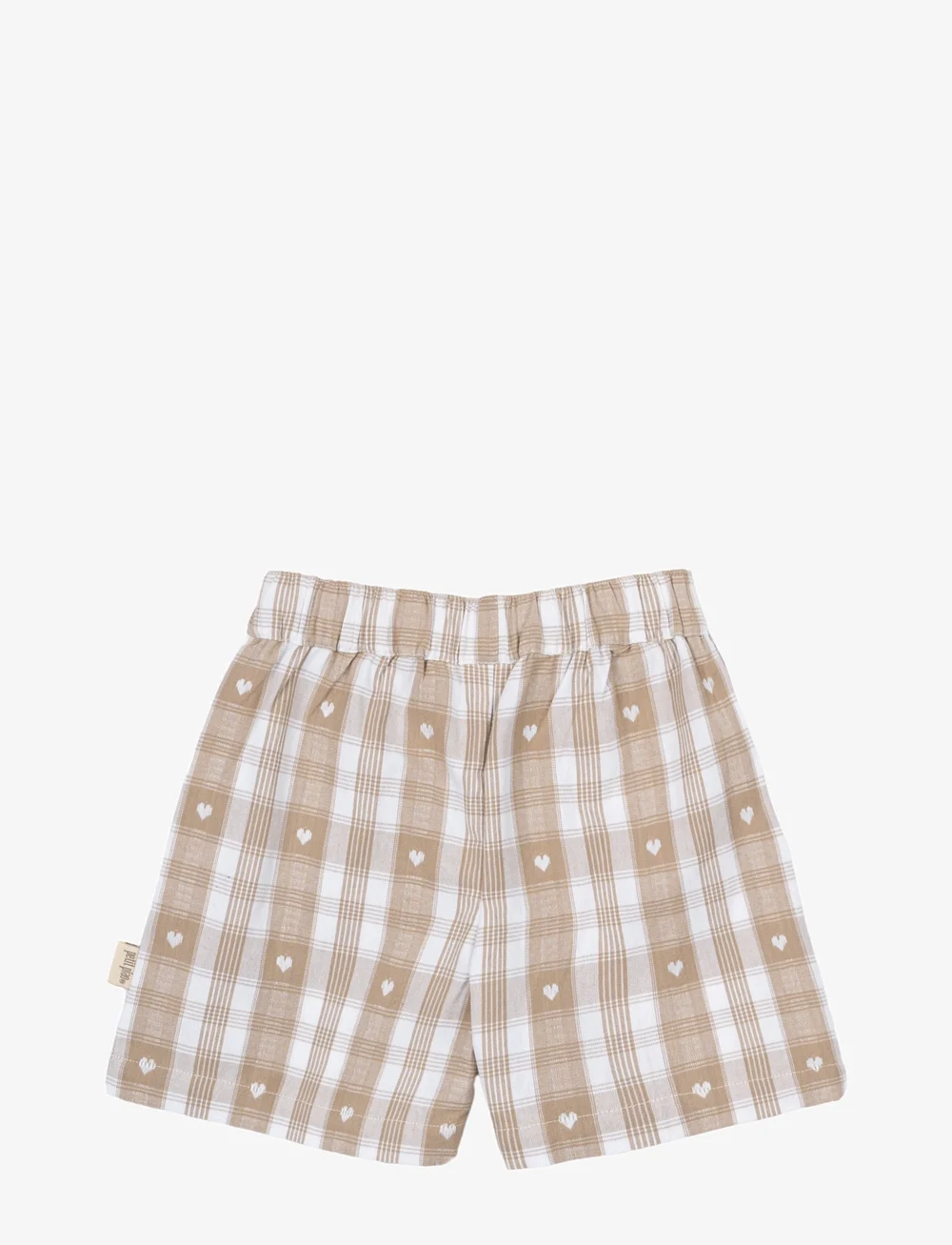 Petit Piao - Shorts boxy Woven - casual shorts - off white heart - 1
