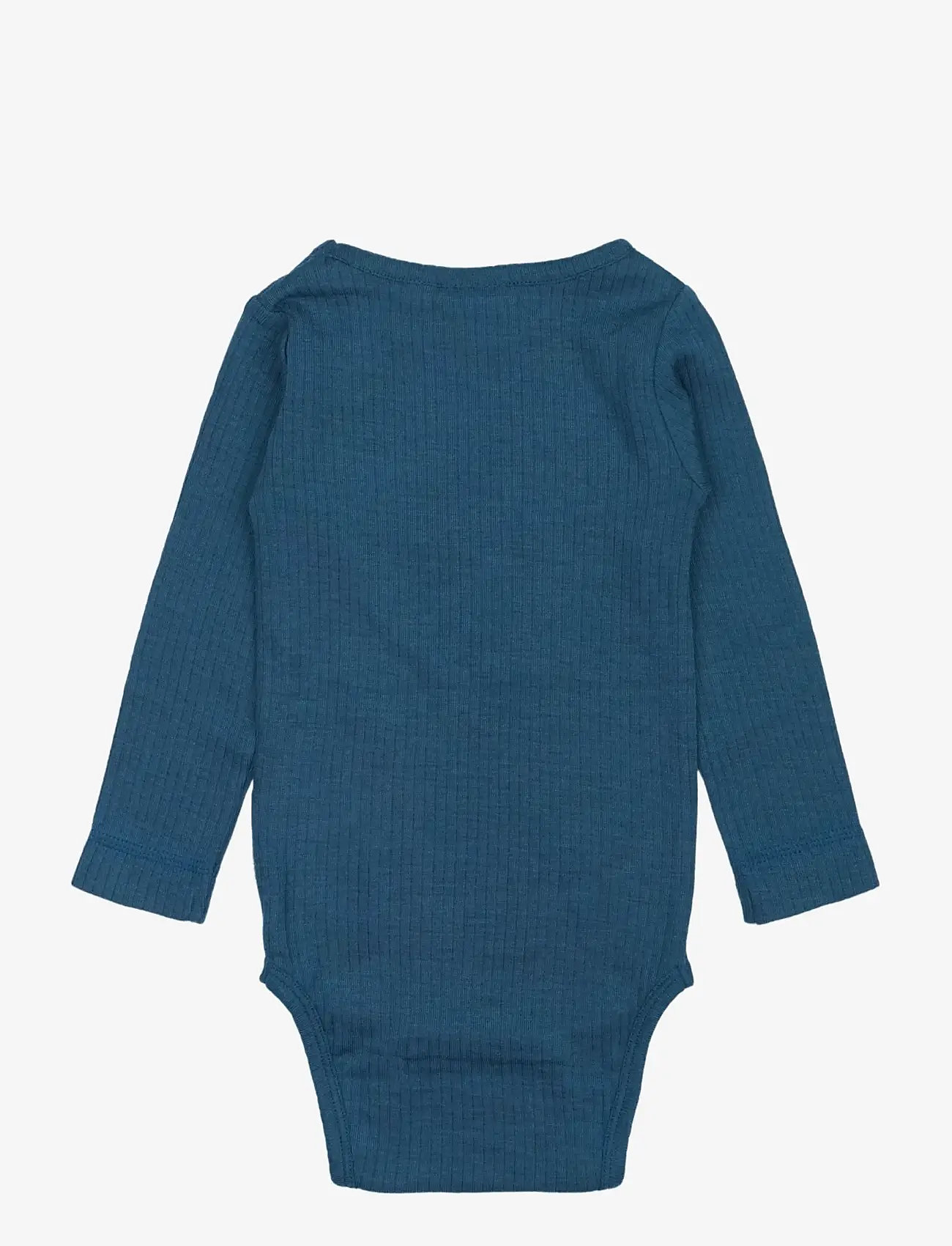 Petit Piao - PPDante Body L/S Merino Wool - langärmelig - ensign blue - 1