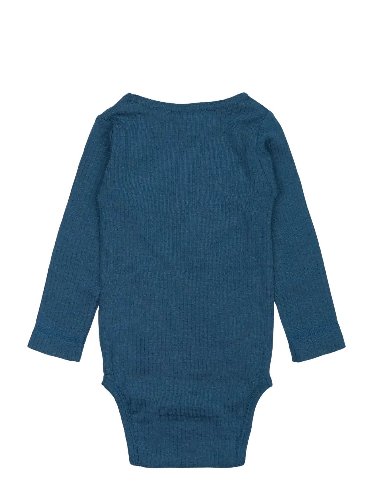 Petit Piao - PPDante Body L/S Merino Wool - ensign blue - 1