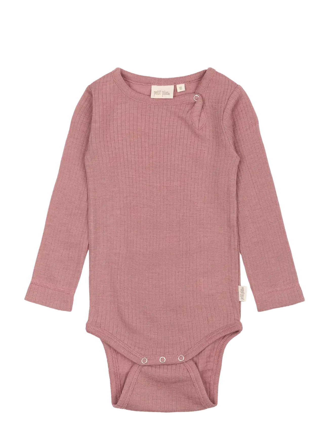 PPDante Body L/S Merino Wool - NOSTALGIC ROSE
