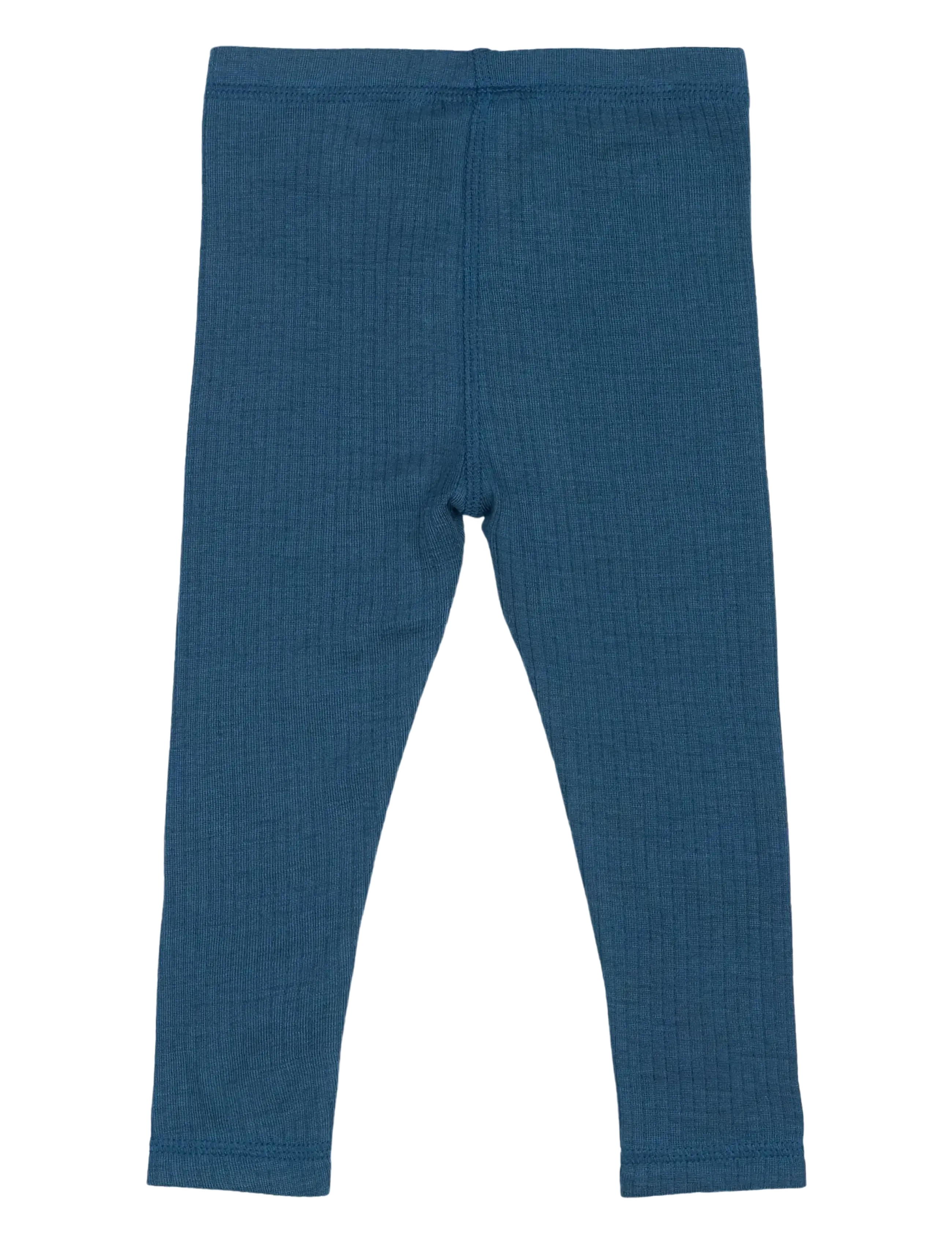 Petit Piao - PPDante Leggings Merino Wool - ensign blue - 1