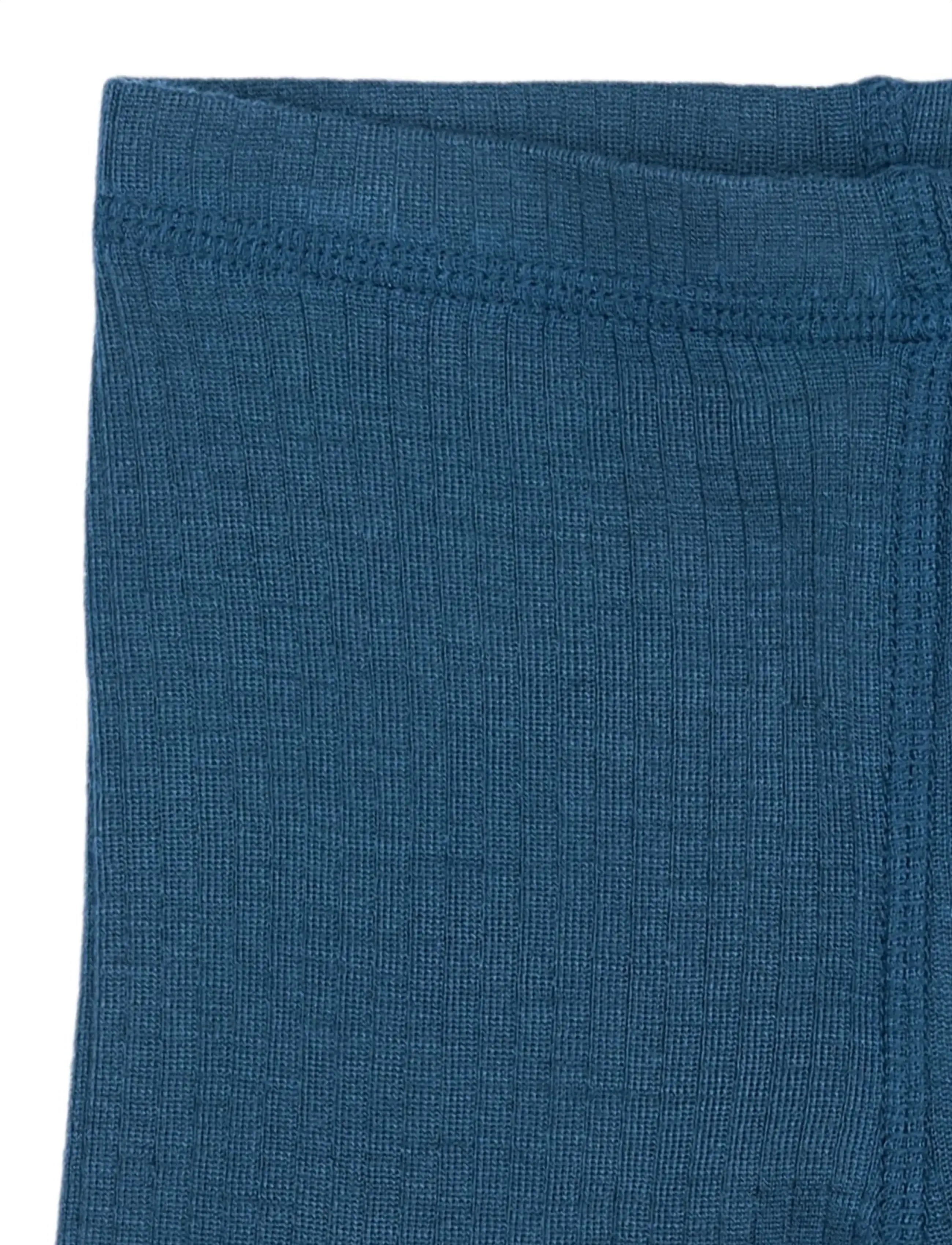 Petit Piao - PPDante Leggings Merino Wool - ensign blue - 2