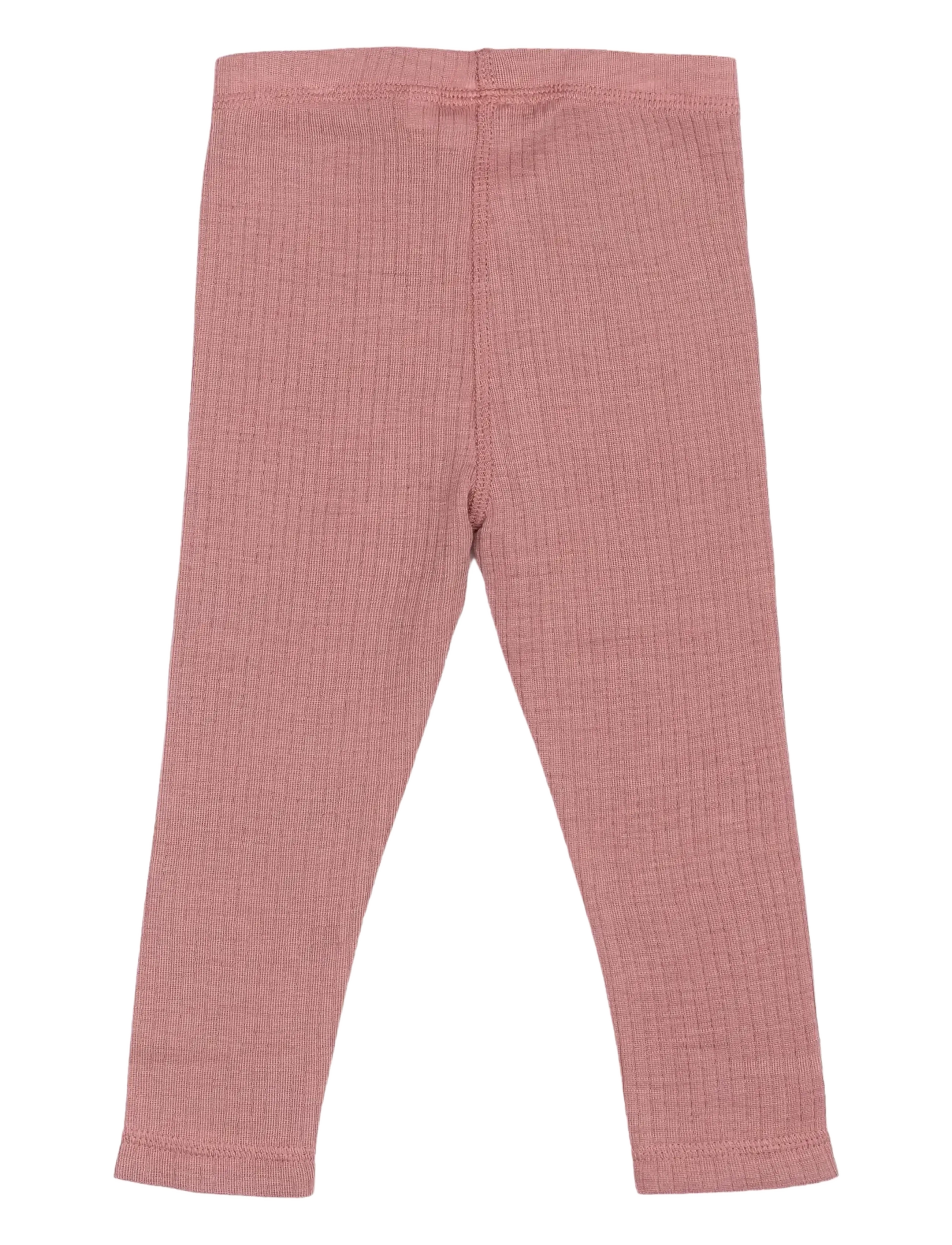 Petit Piao - PPDante Leggings Merino Wool - nostalgic rose - 1