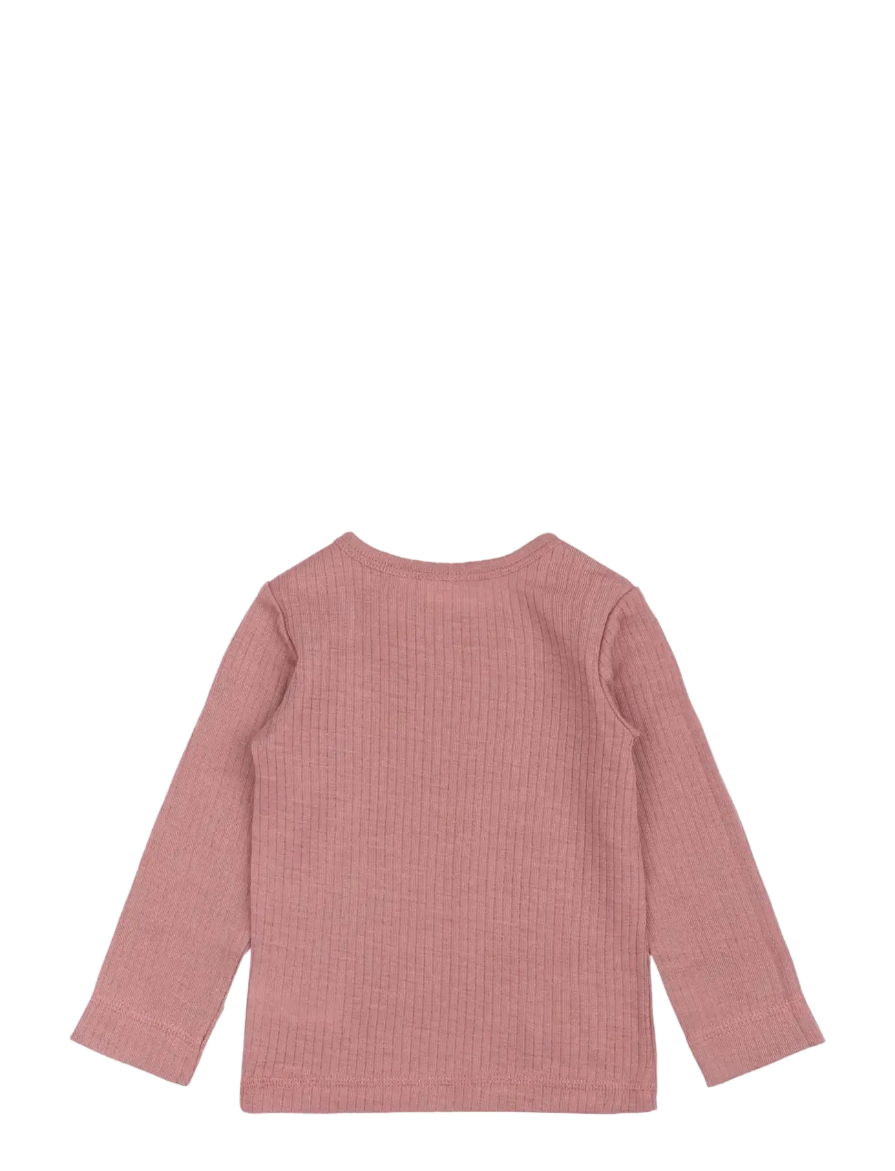Petit Piao - PPDante T-Shirt L/S Meriono Wool - nostalgic rose - 1