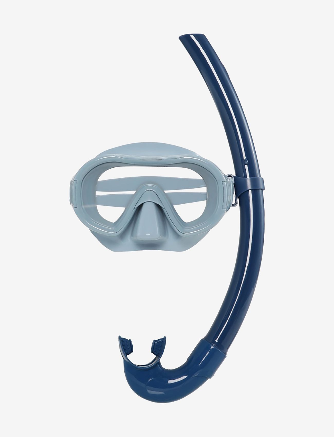 Petites Pommes - Betty Snorkeling Set - dykkerlegetøj - nordic blue/cannes blue - 1