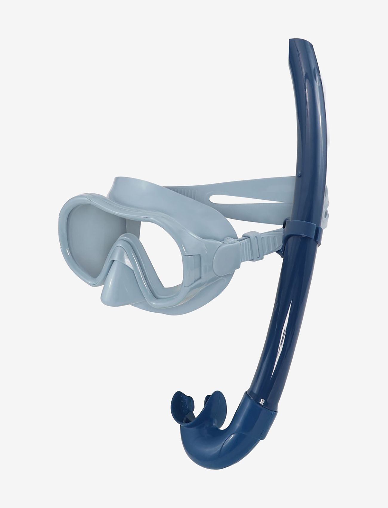 Petites Pommes - Betty Snorkeling Set - dykkerlegetøj - nordic blue/cannes blue - 2