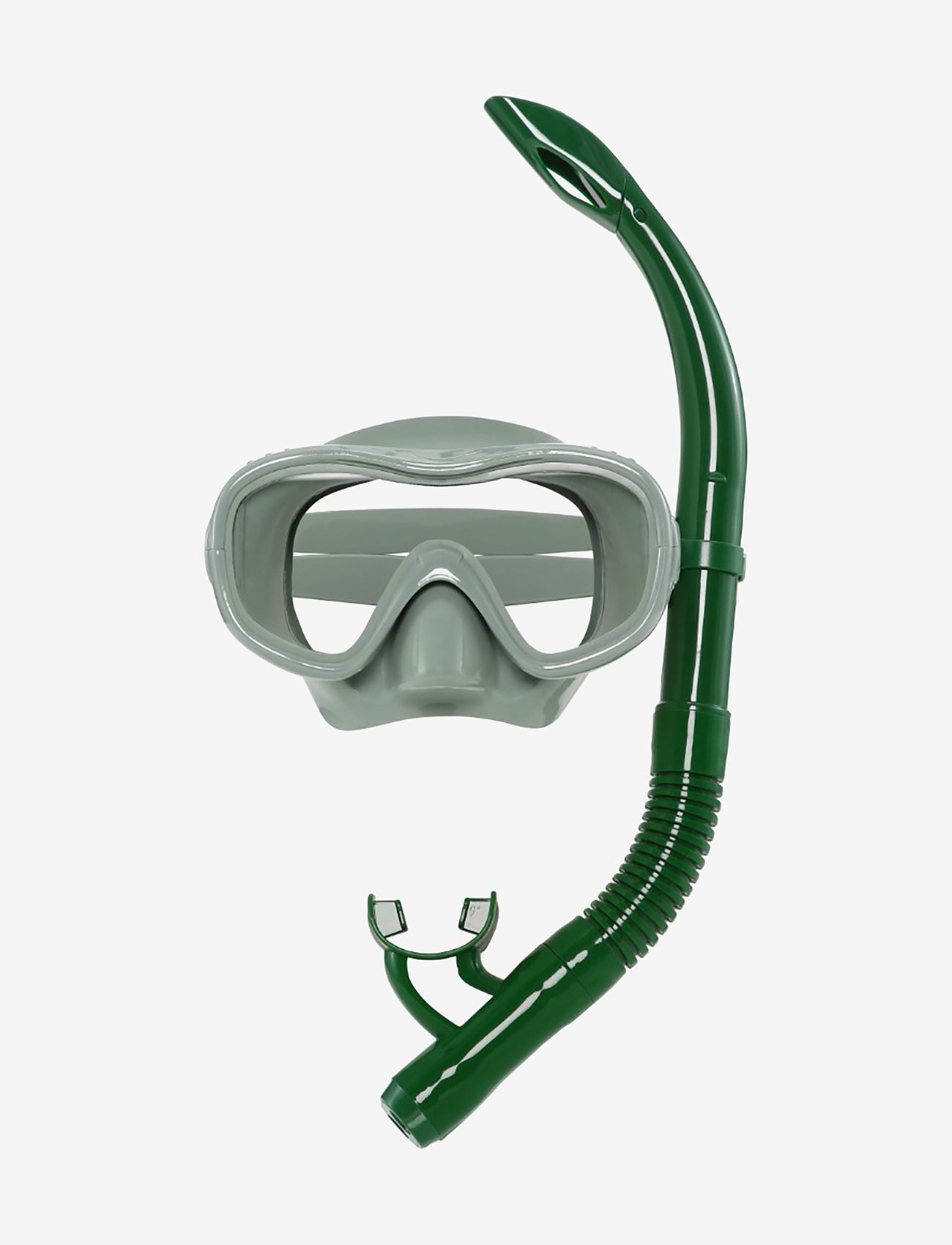 Petites Pommes - Ariel Snorkeling Set - dykkerlegetøj - calile/oxford green - 1
