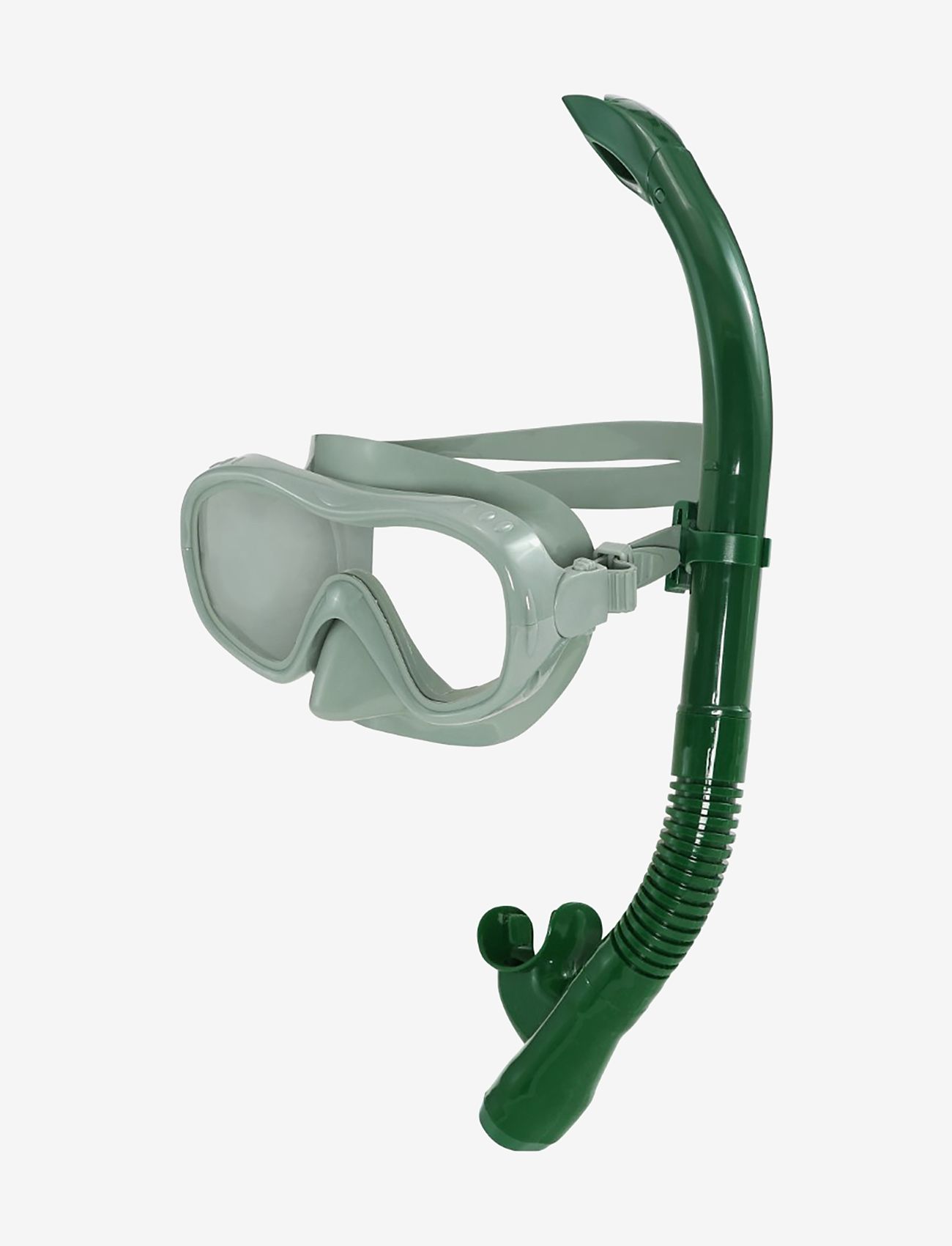 Petites Pommes - Ariel Snorkeling Set - dykkerlegetøj - calile/oxford green - 2