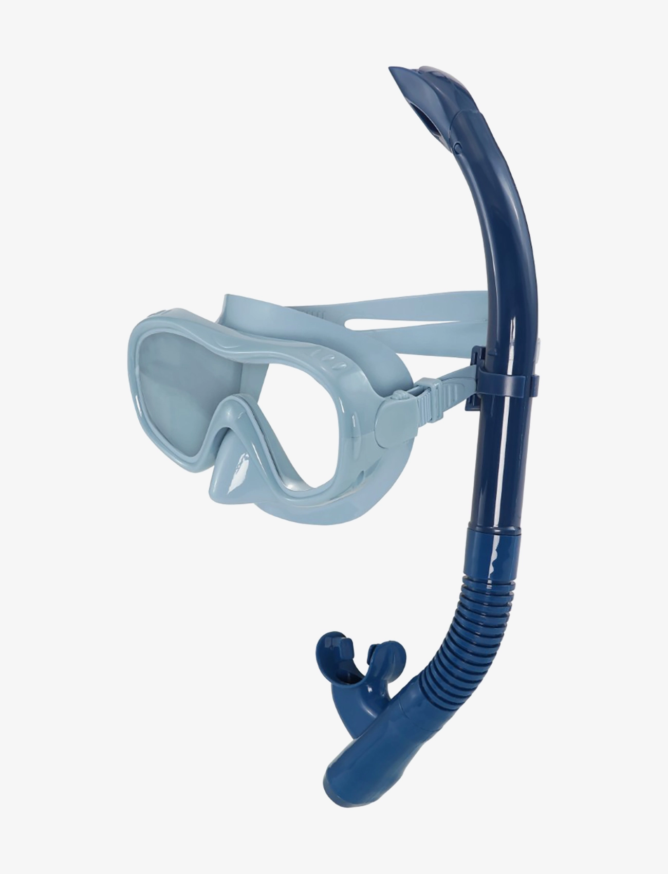 Petites Pommes - Ariel Snorkeling Set - dykkerlegetøj - nordic blue/cannes blue - 2