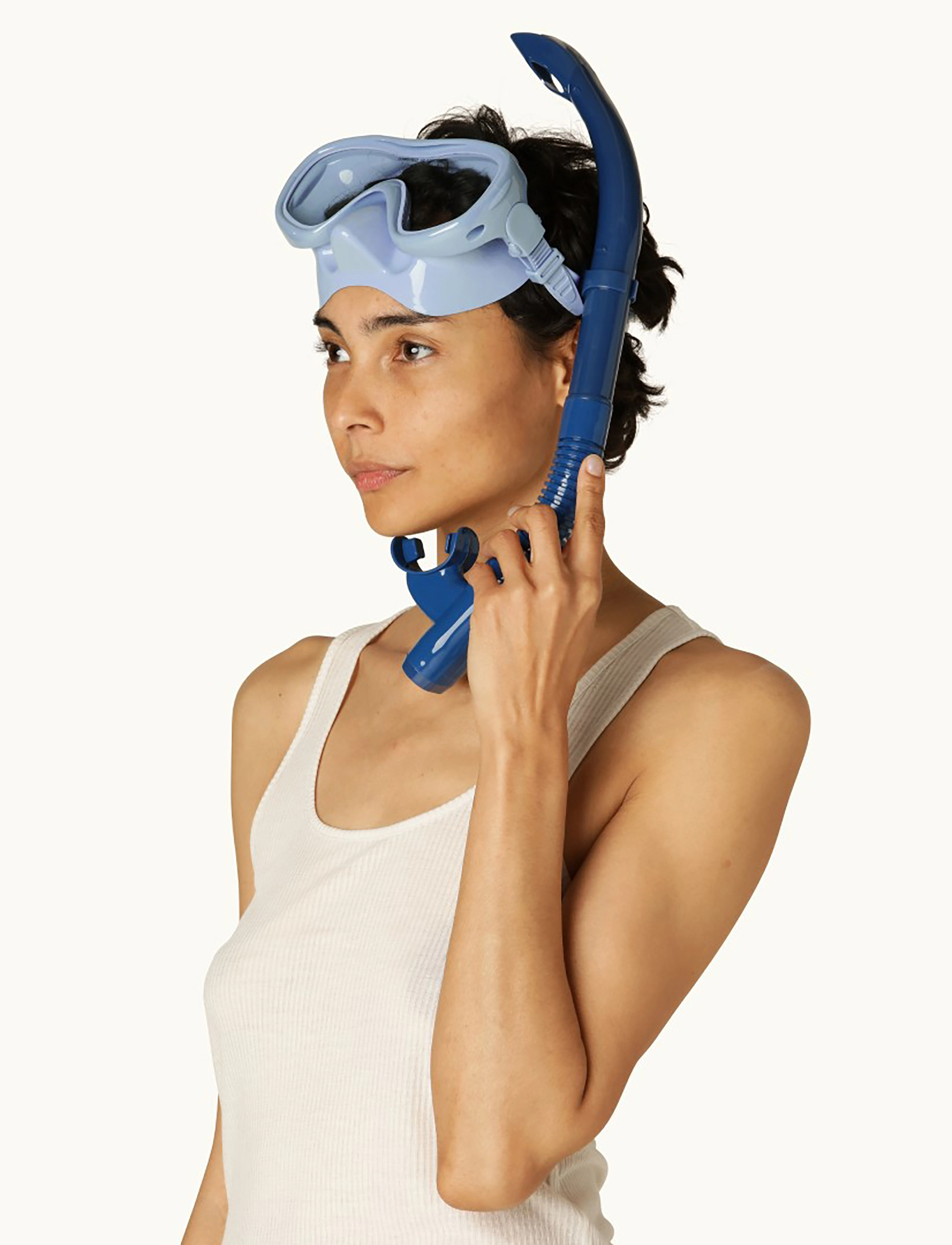 Petites Pommes - Ariel Snorkeling Set - dykkerlegetøj - nordic blue/cannes blue - 4