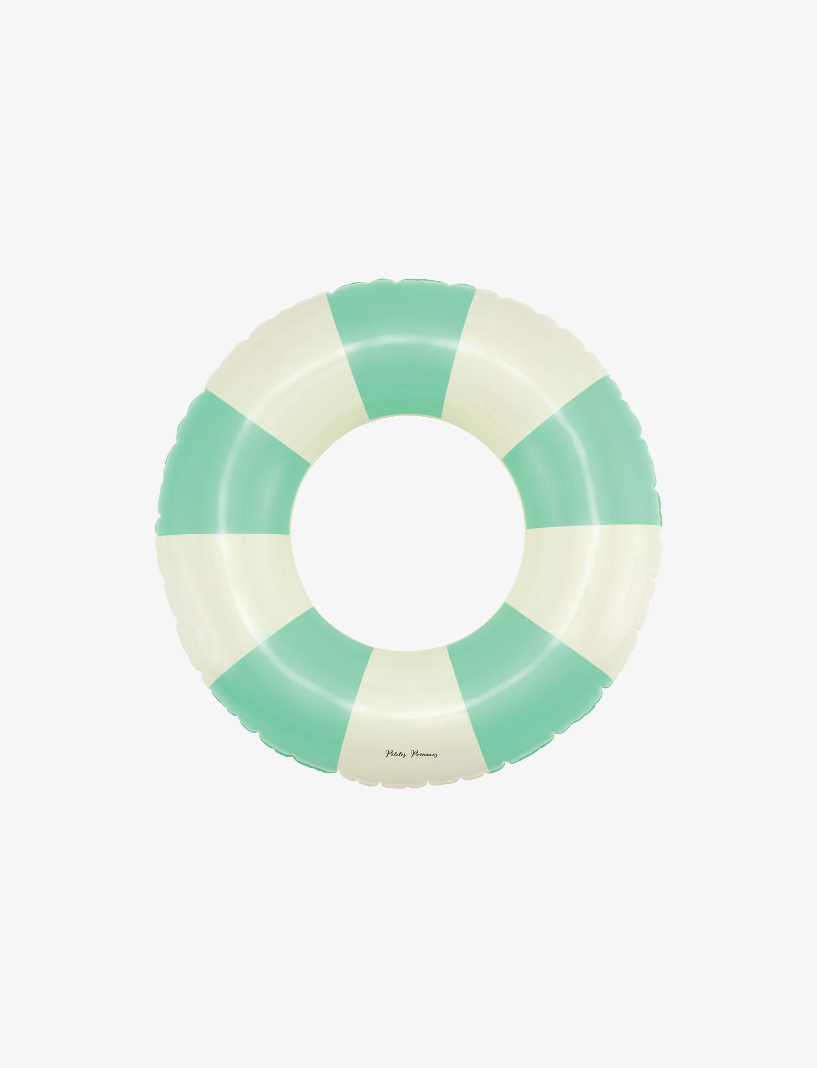 Petites Pommes Olivia Swim Ring, 1-3Y Max. weight: 20 kg, Green, Water Legetøj > Bath Rings & Bath Mattresses, Børn