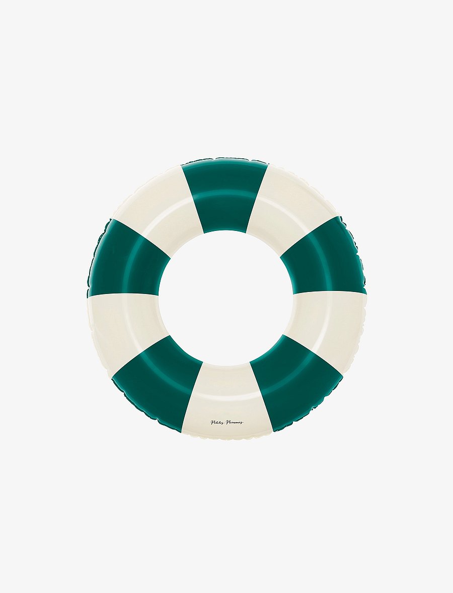 Petites Pommes - Olivia Swim Ring - baðhringir og baðdýnur - oxford green - 1