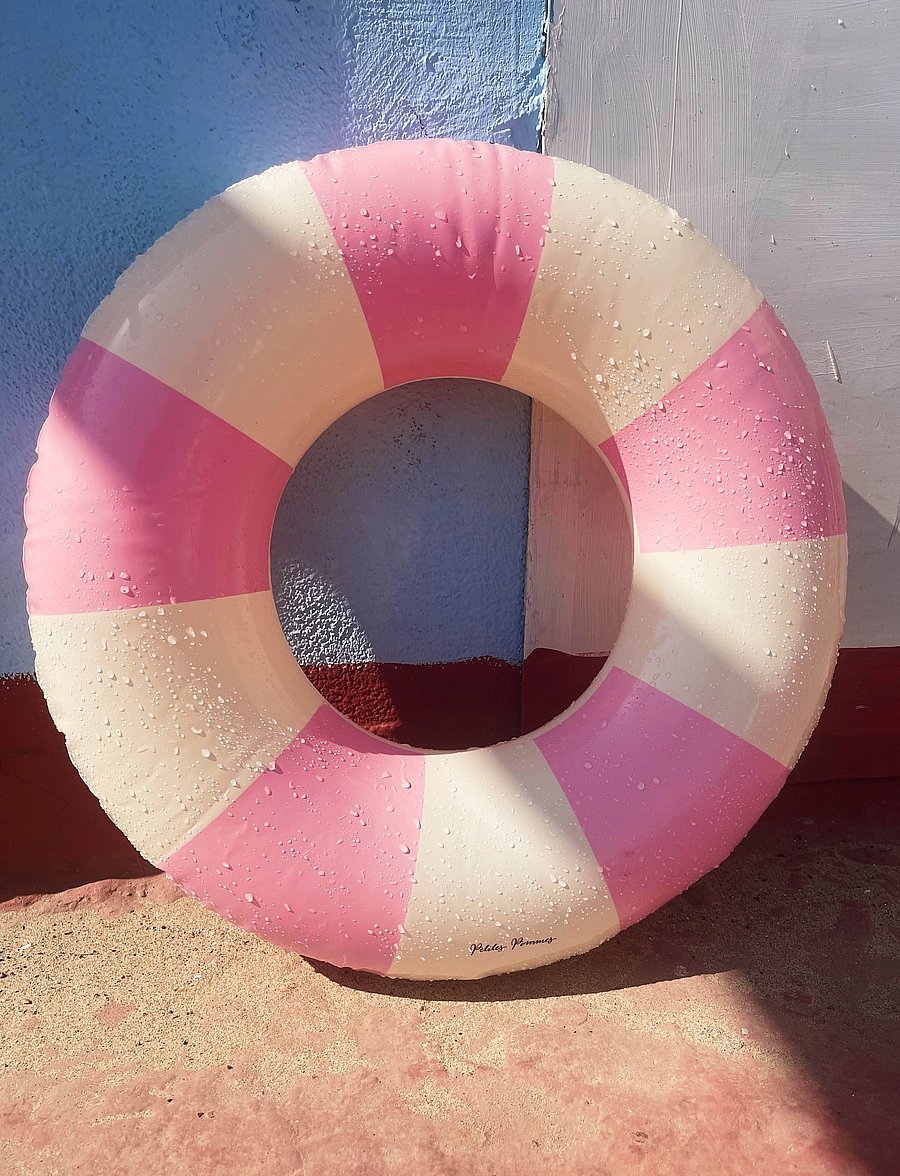 Petites Pommes - Anna Swim Ring - badringar & badmadrasser - bubblegum - 0