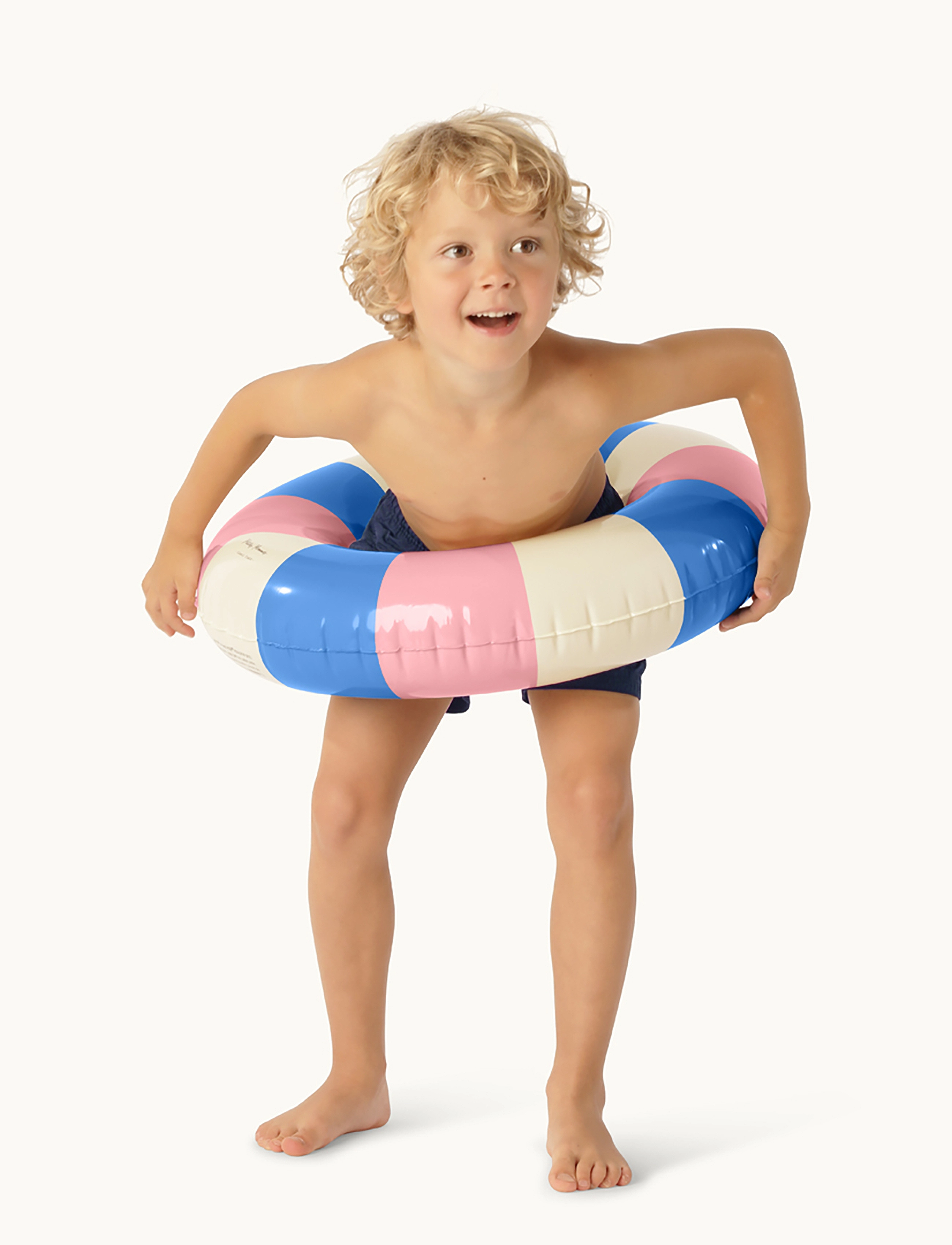 Petites Pommes Anna Swim Ring, Børn, Bath Rings & Bath Mattresses, Pink, Str: ONE SIZE