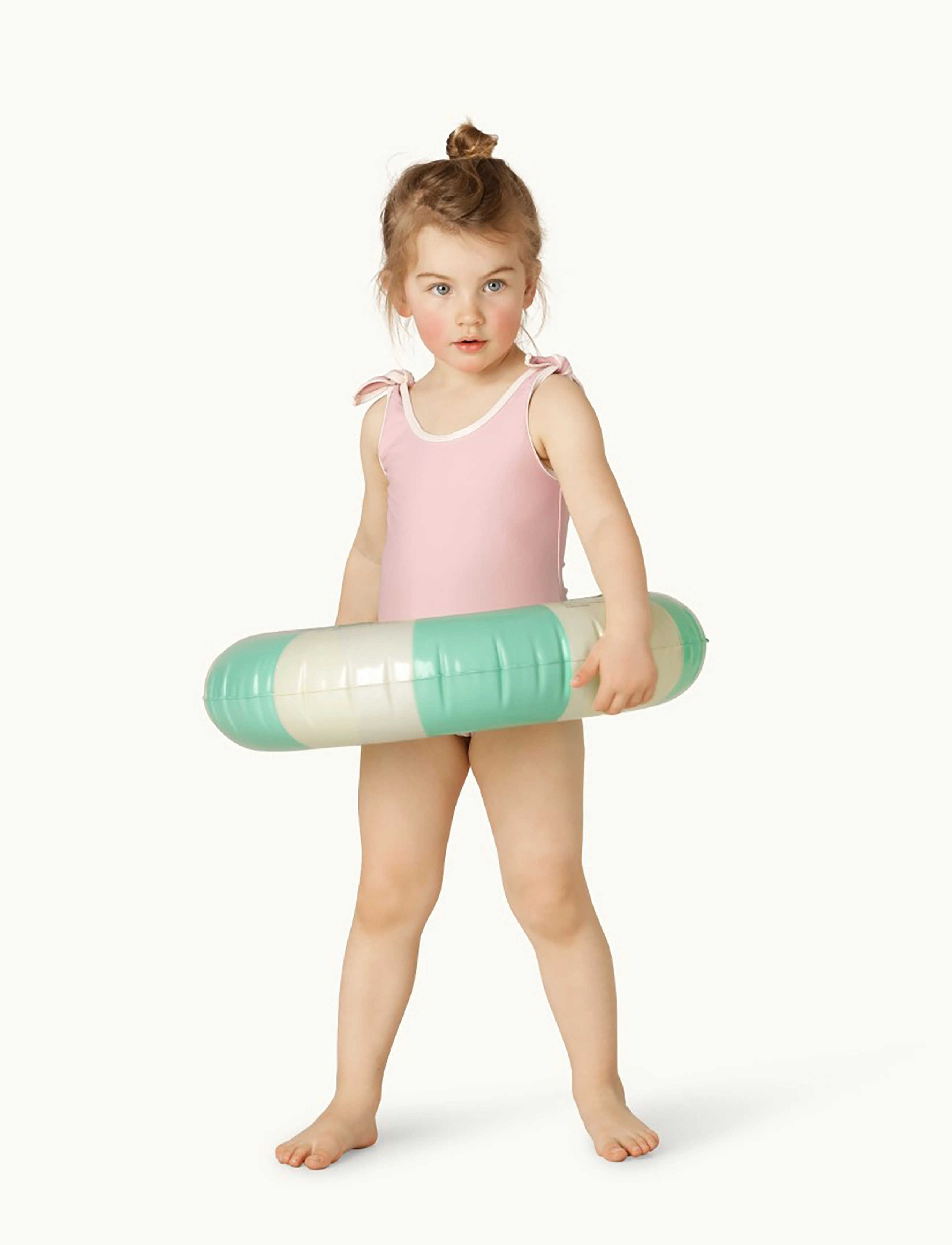 Petites Pommes Anna Swim Ring, Børn, Bath Rings & Bath Mattresses, Grøn, Str: 3-6Y Max. weight: 30 kg