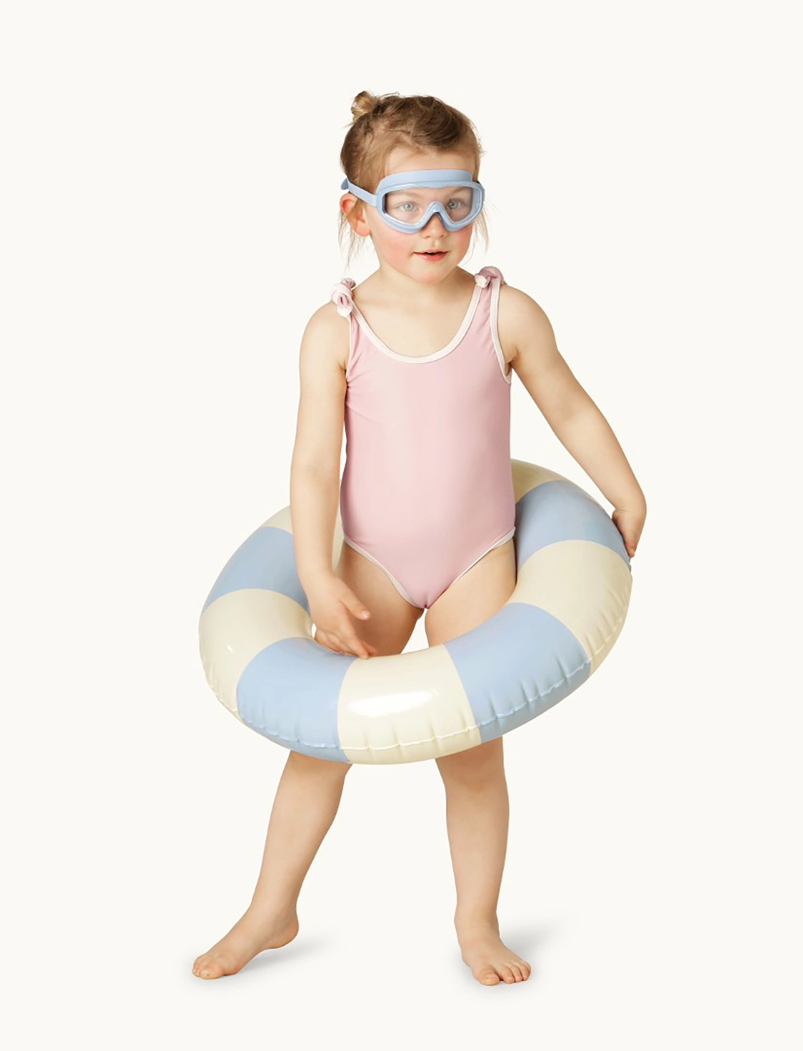 Petites Pommes - Anna Swim Ring - baderinge og bademadrasser - nordic blue - 2