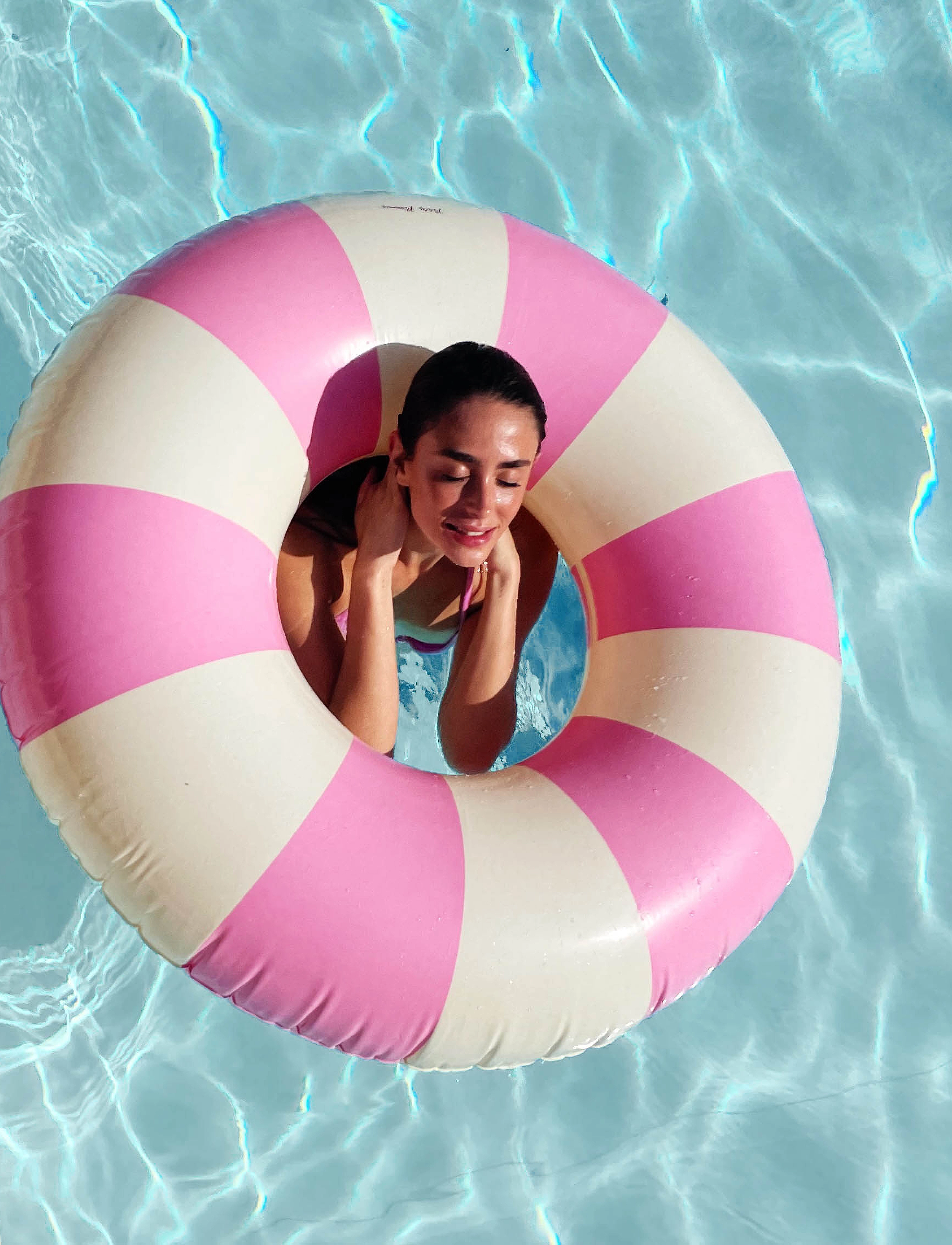 Petites Pommes - Celine Swim Ring - baderinge og bademadrasser - bubblegum - 3