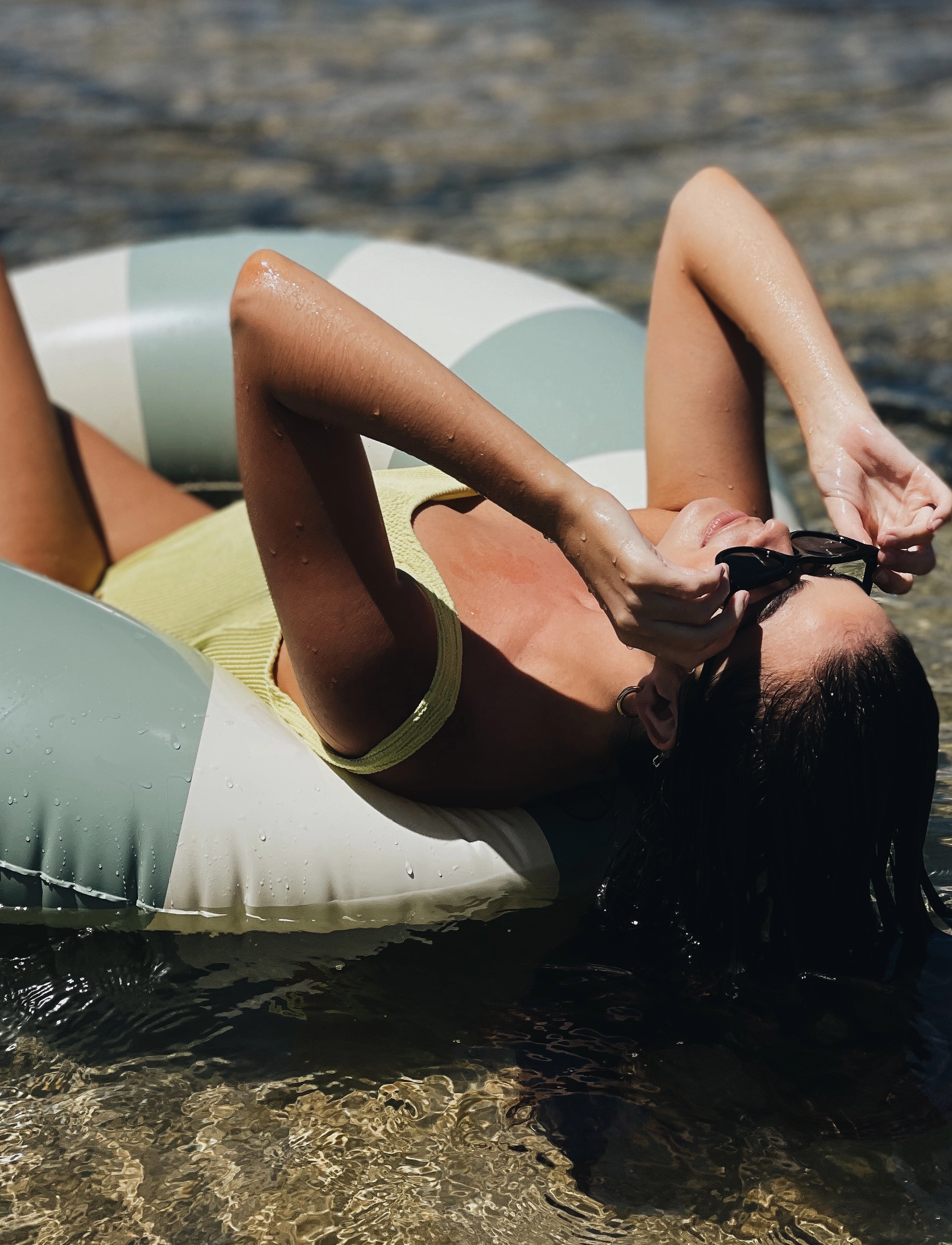 Petites Pommes - Celine Swim Ring - badringar & badmadrasser - calile - 2